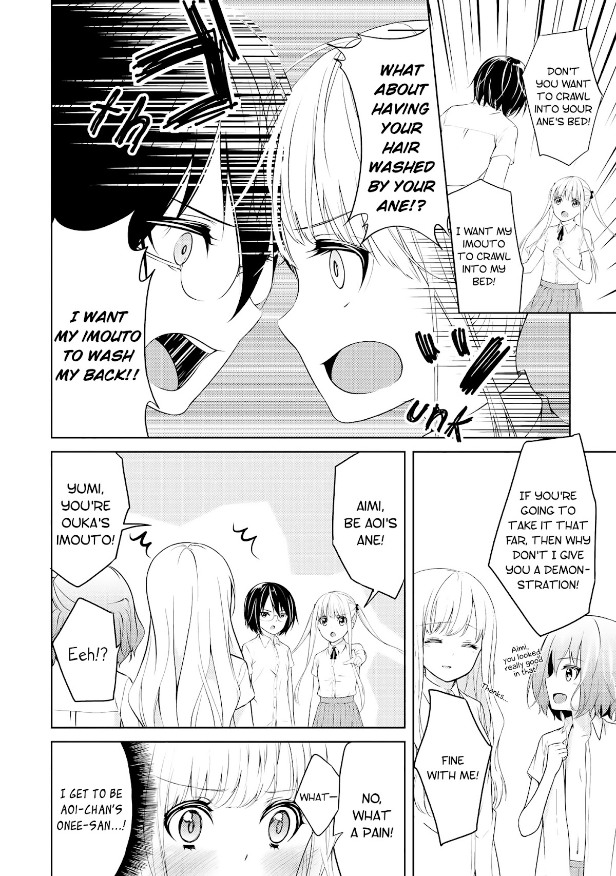 2D Nonsense After School! Chapter 2 page 6 - Chapter 2