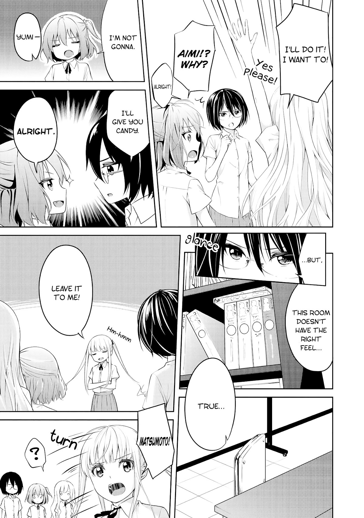 2D Nonsense After School! Chapter 2 page 7 - Chapter 2