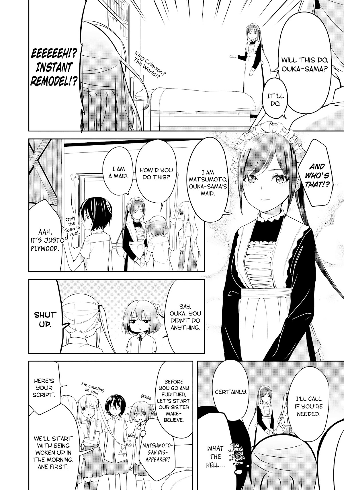 2D Nonsense After School! Chapter 2 page 8 - Chapter 2