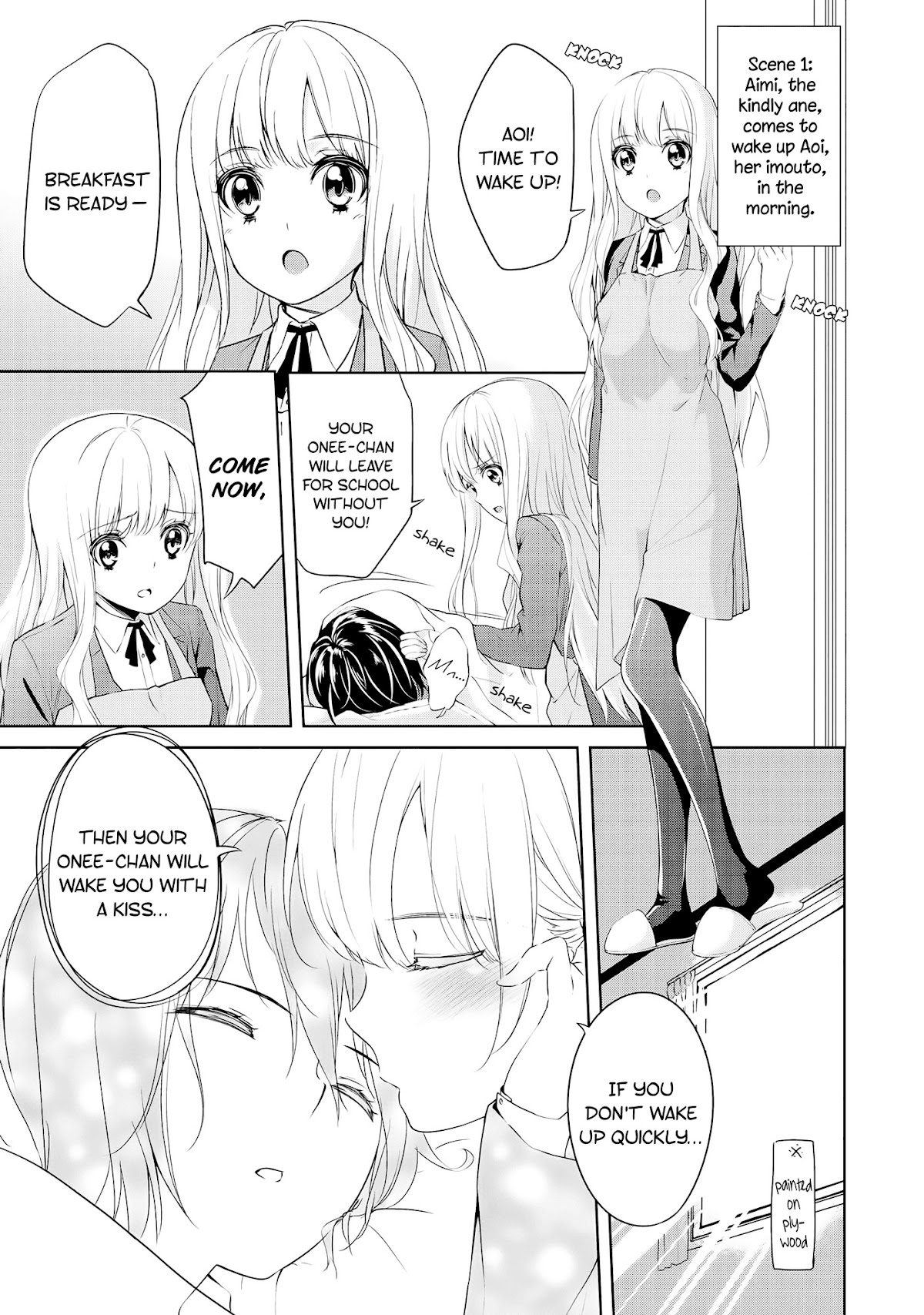 2D Nonsense After School! Chapter 2 page 9 - Chapter 2