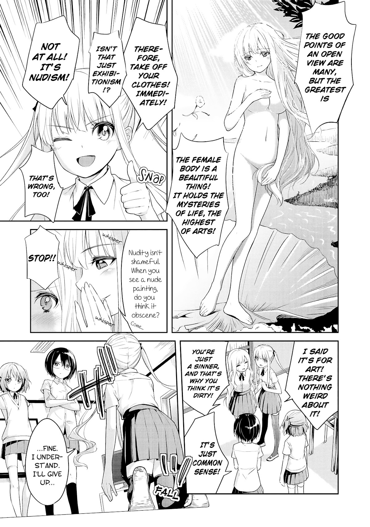 2D Nonsense After School! Chapter 3 page 11 - Chapter 3