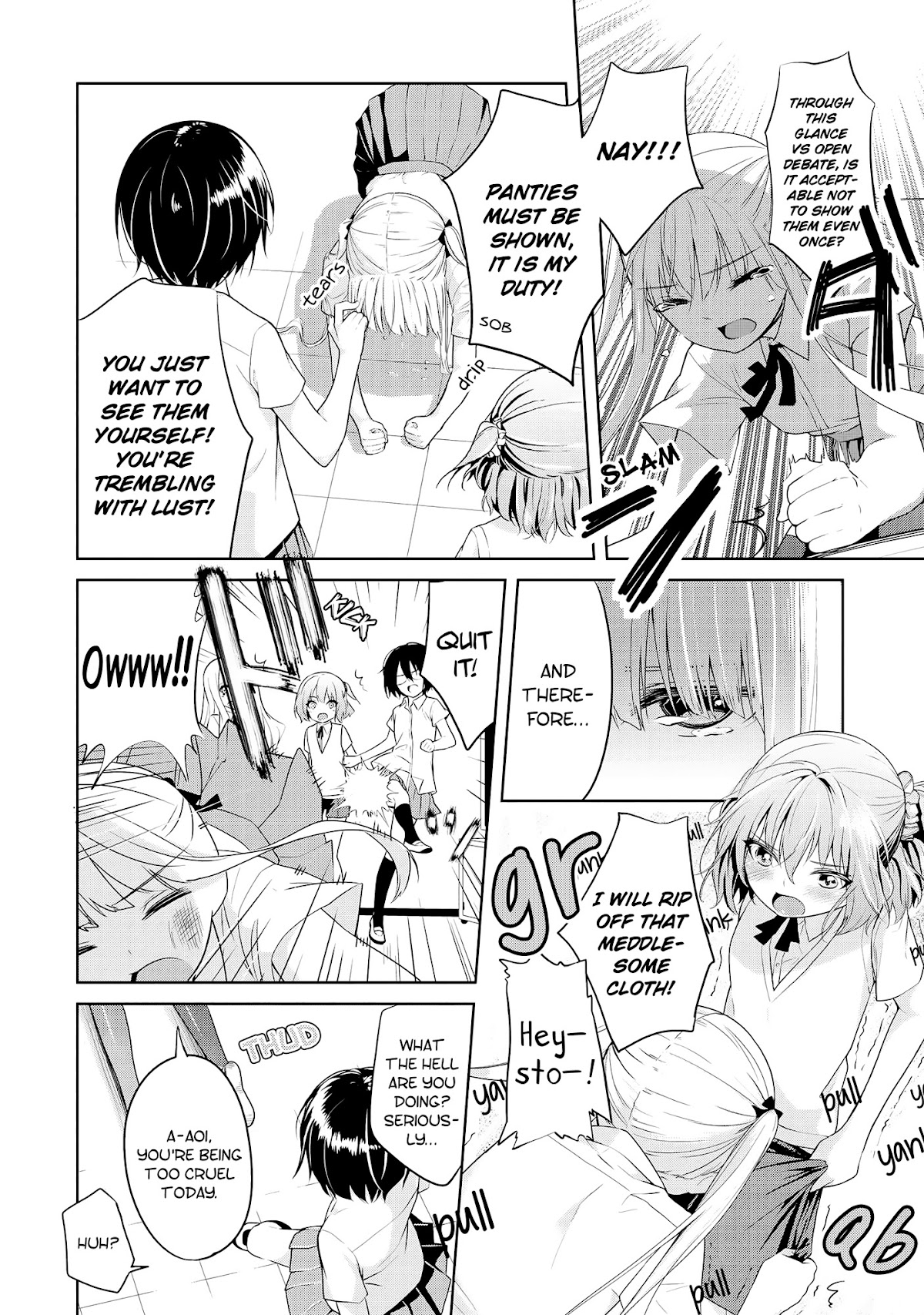 2D Nonsense After School! Chapter 3 page 14 - Chapter 3