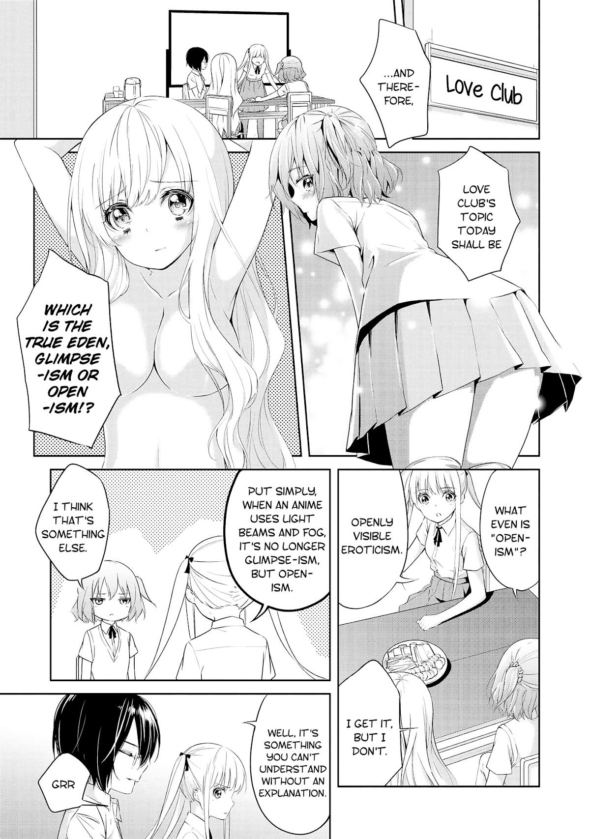 2D Nonsense After School! Chapter 3 page 3 - Chapter 3