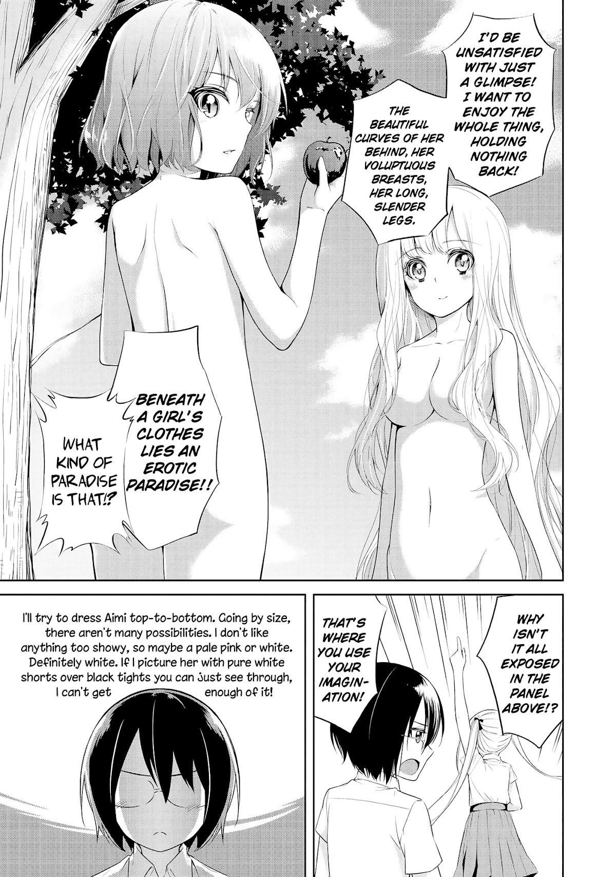 2D Nonsense After School! Chapter 3 page 5 - Chapter 3