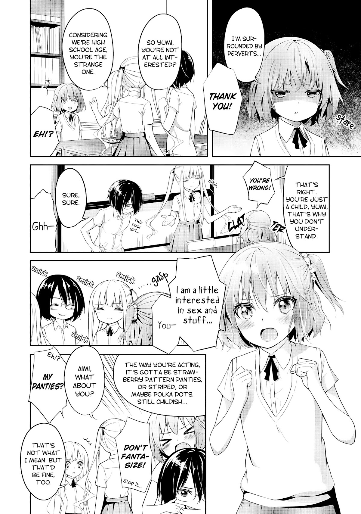 2D Nonsense After School! Chapter 3 page 6 - Chapter 3