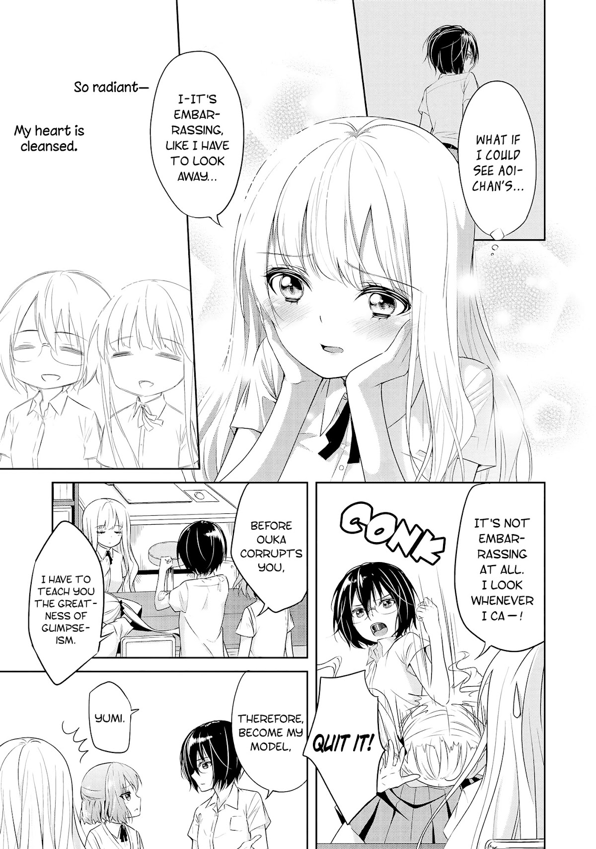 2D Nonsense After School! Chapter 3 page 7 - Chapter 3