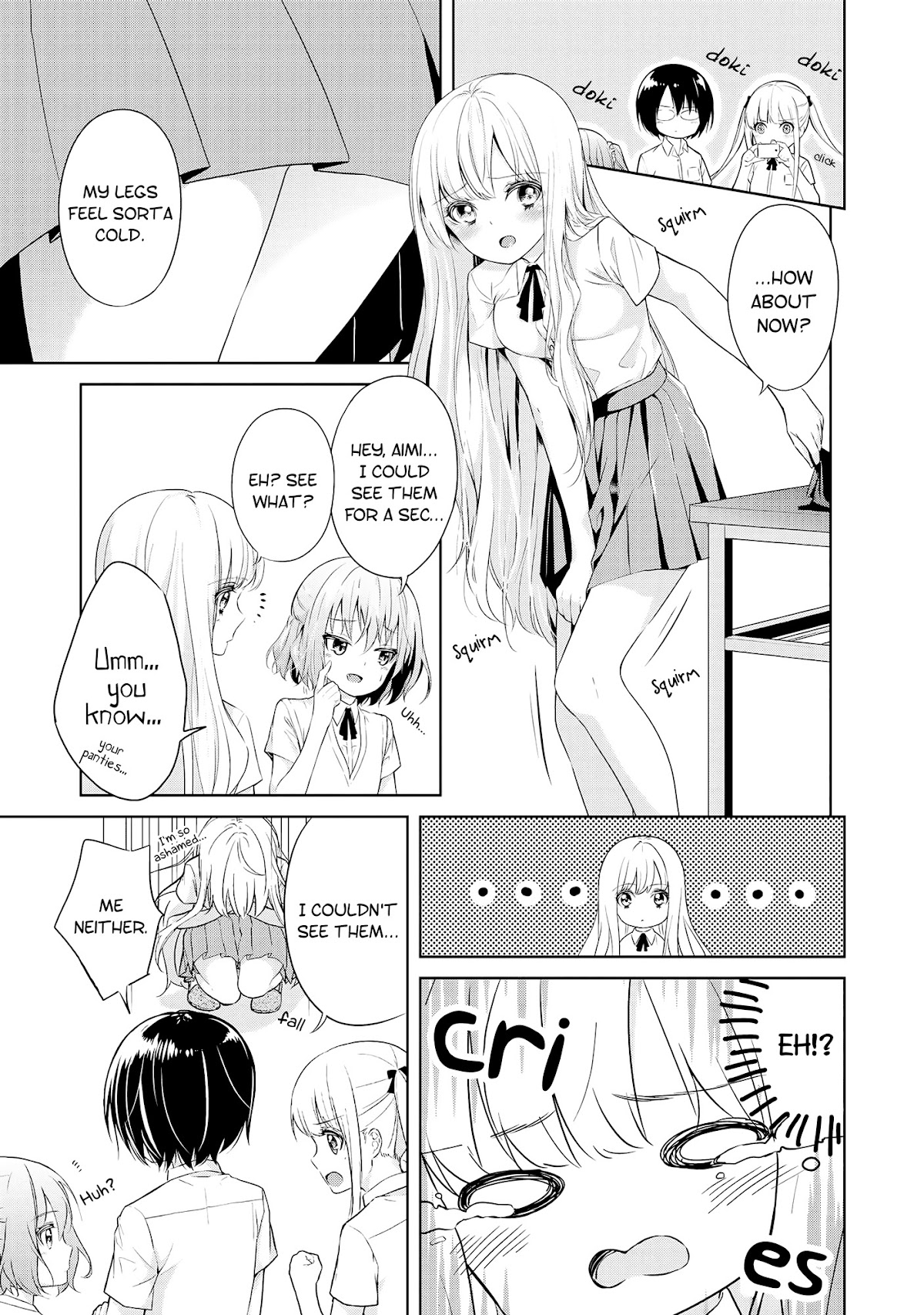 2D Nonsense After School! Chapter 3 page 9 - Chapter 3