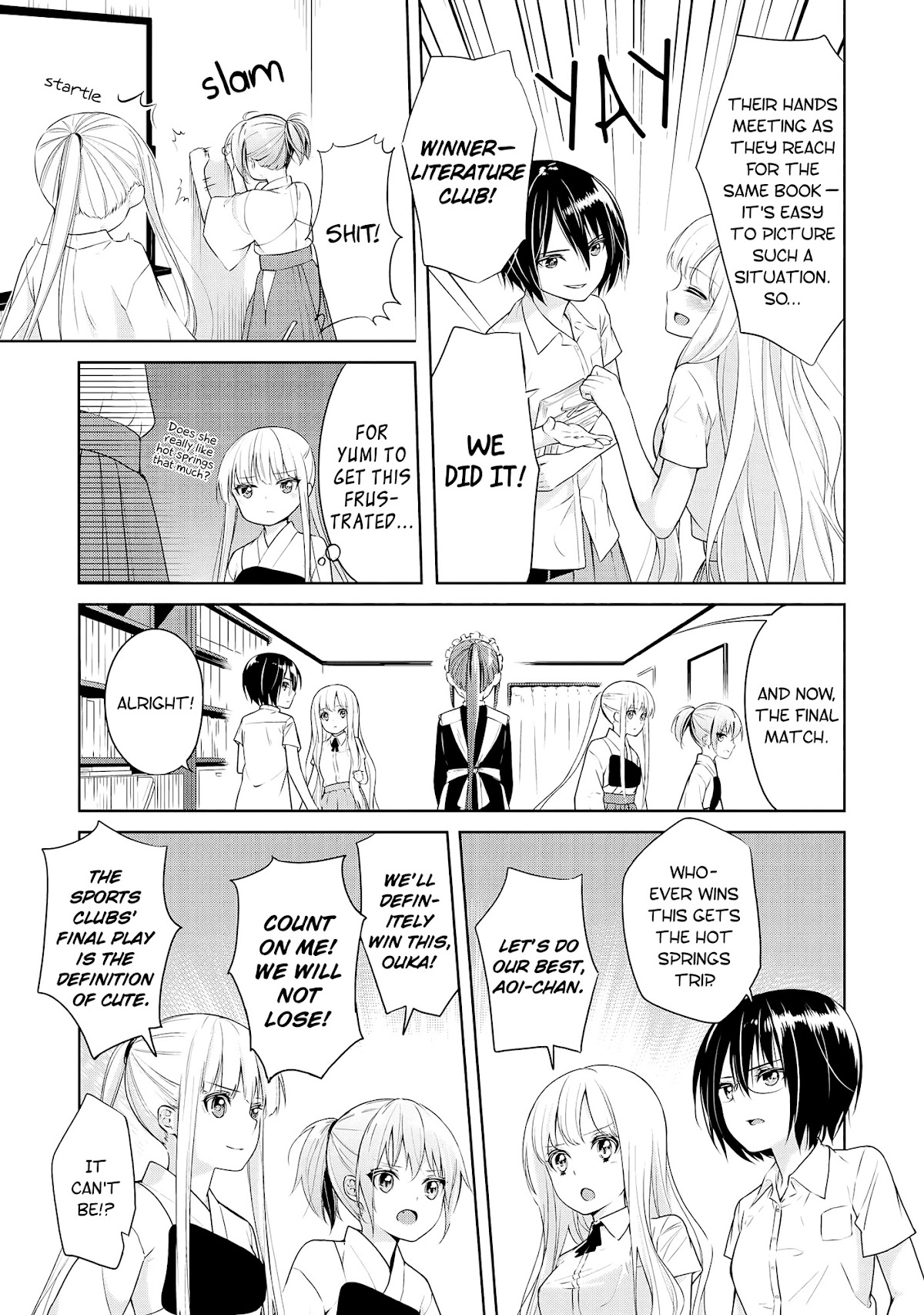 2D Nonsense After School! Chapter 4 page 11 - Chapter 4