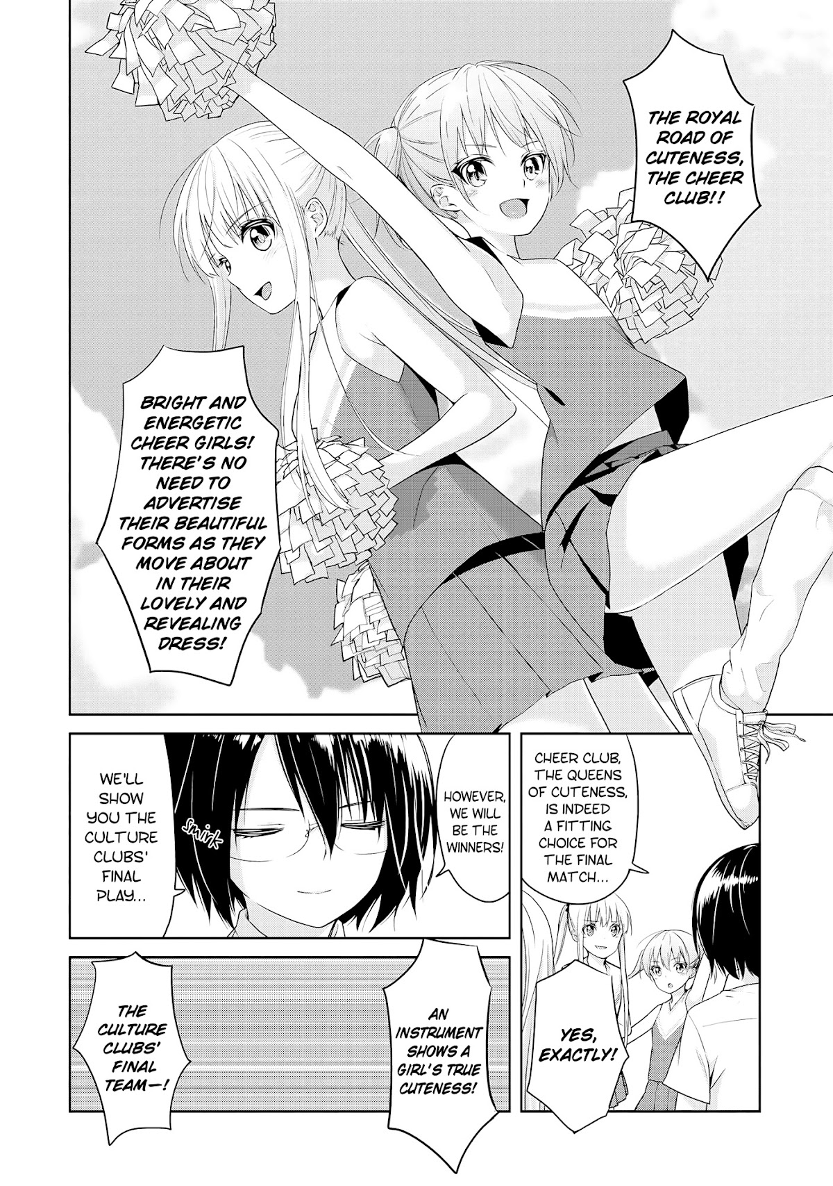 2D Nonsense After School! Chapter 4 page 12 - Chapter 4