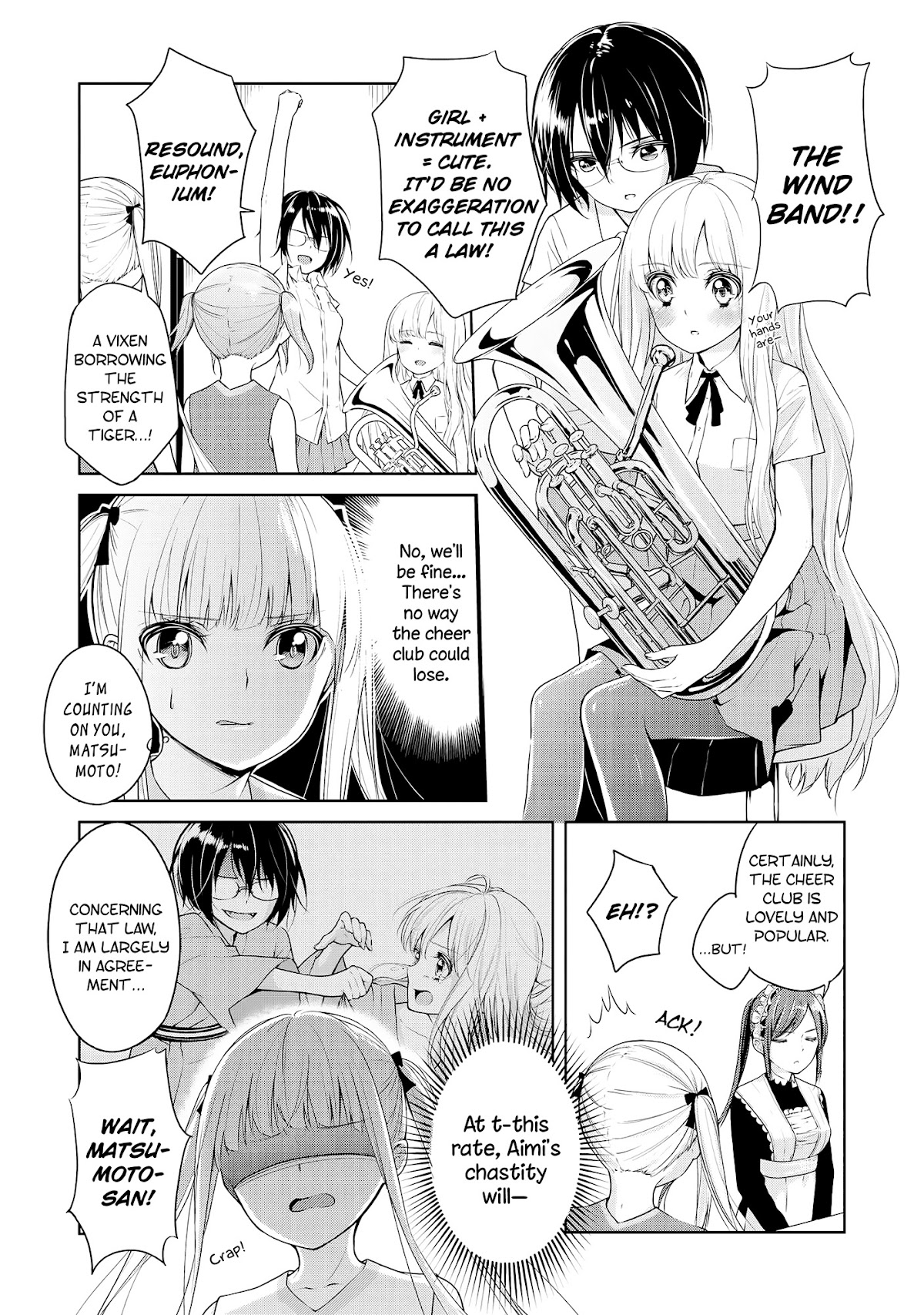 2D Nonsense After School! Chapter 4 page 13 - Chapter 4