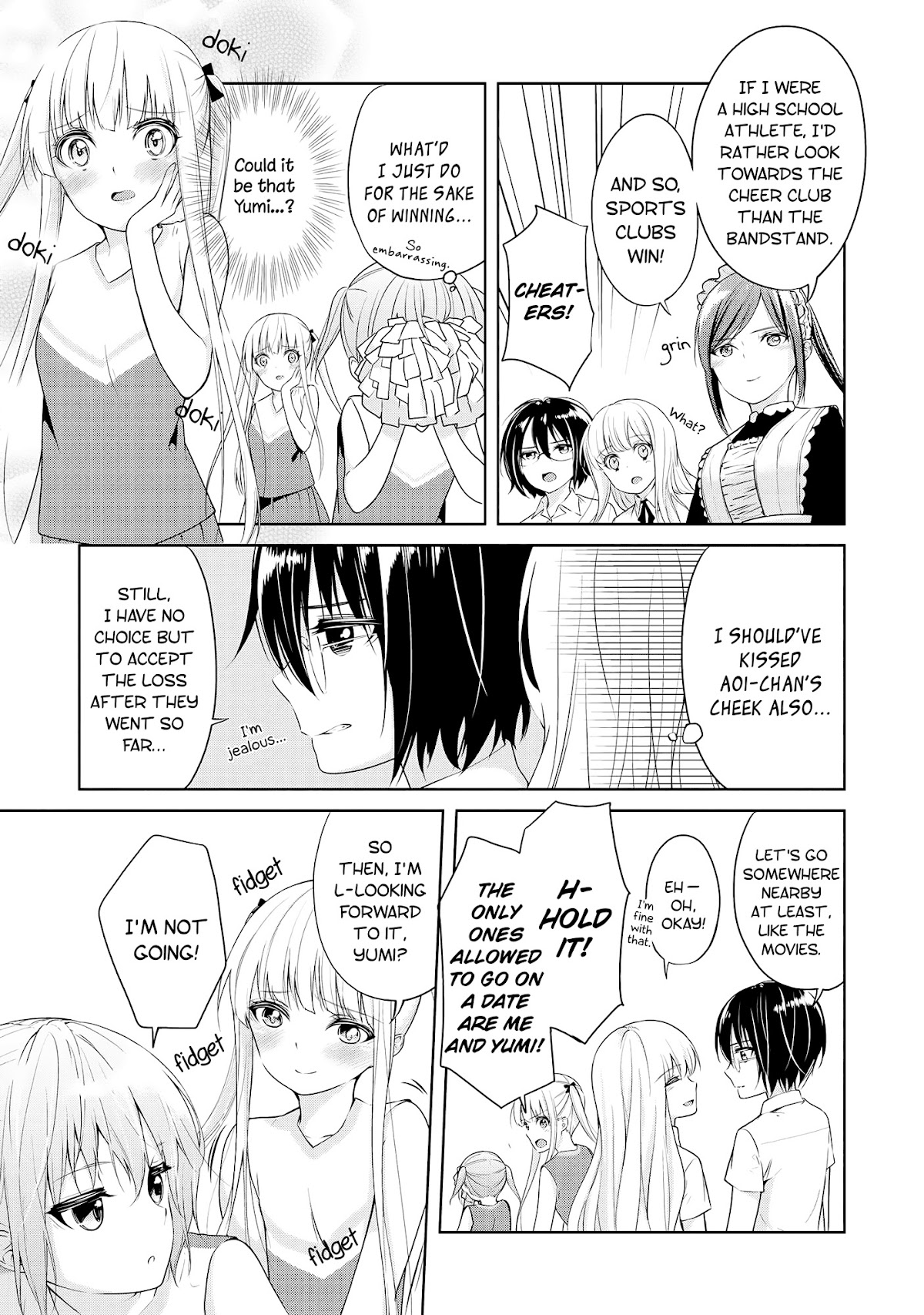 2D Nonsense After School! Chapter 4 page 15 - Chapter 4