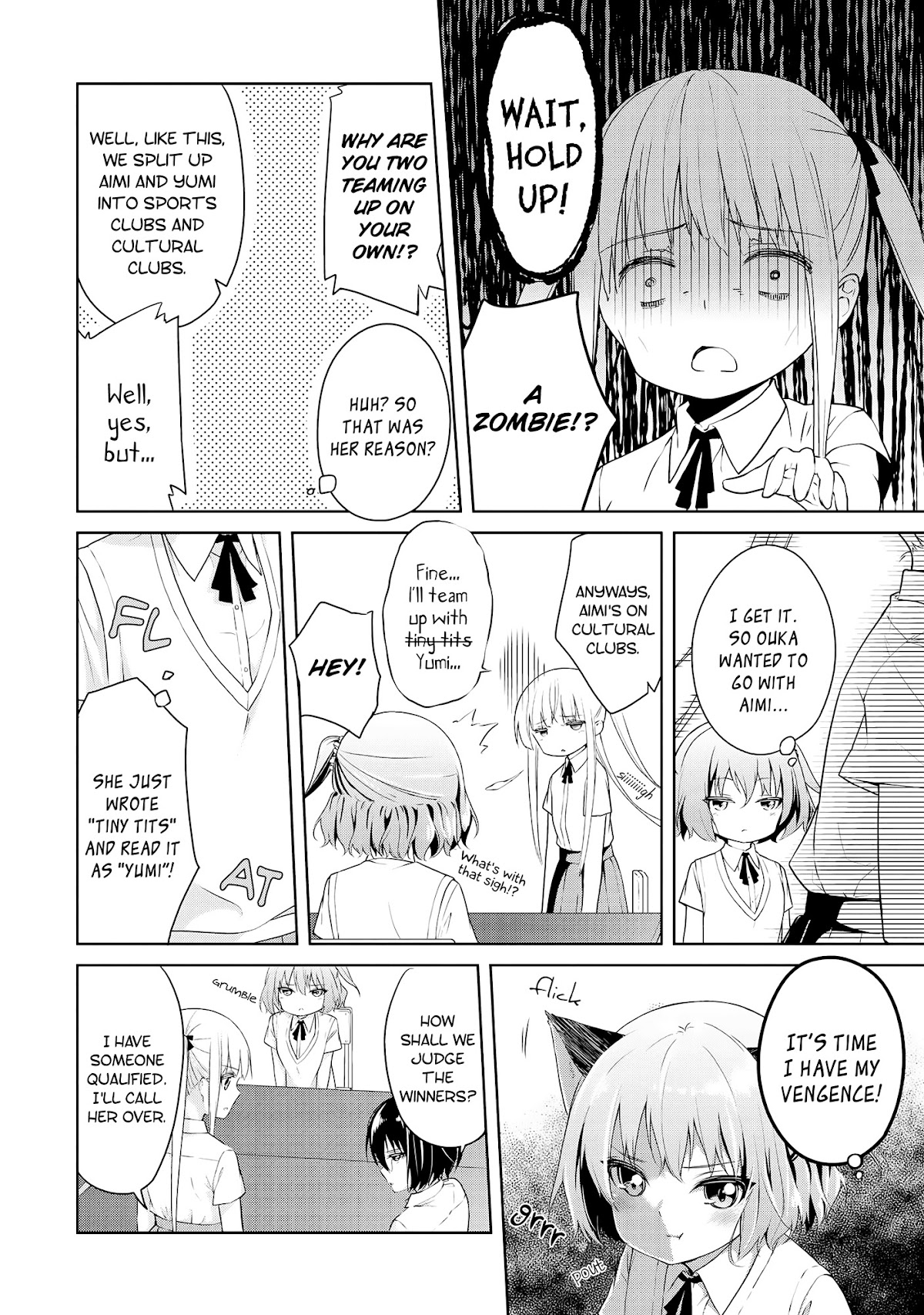 2D Nonsense After School! Chapter 4 page 4 - Chapter 4