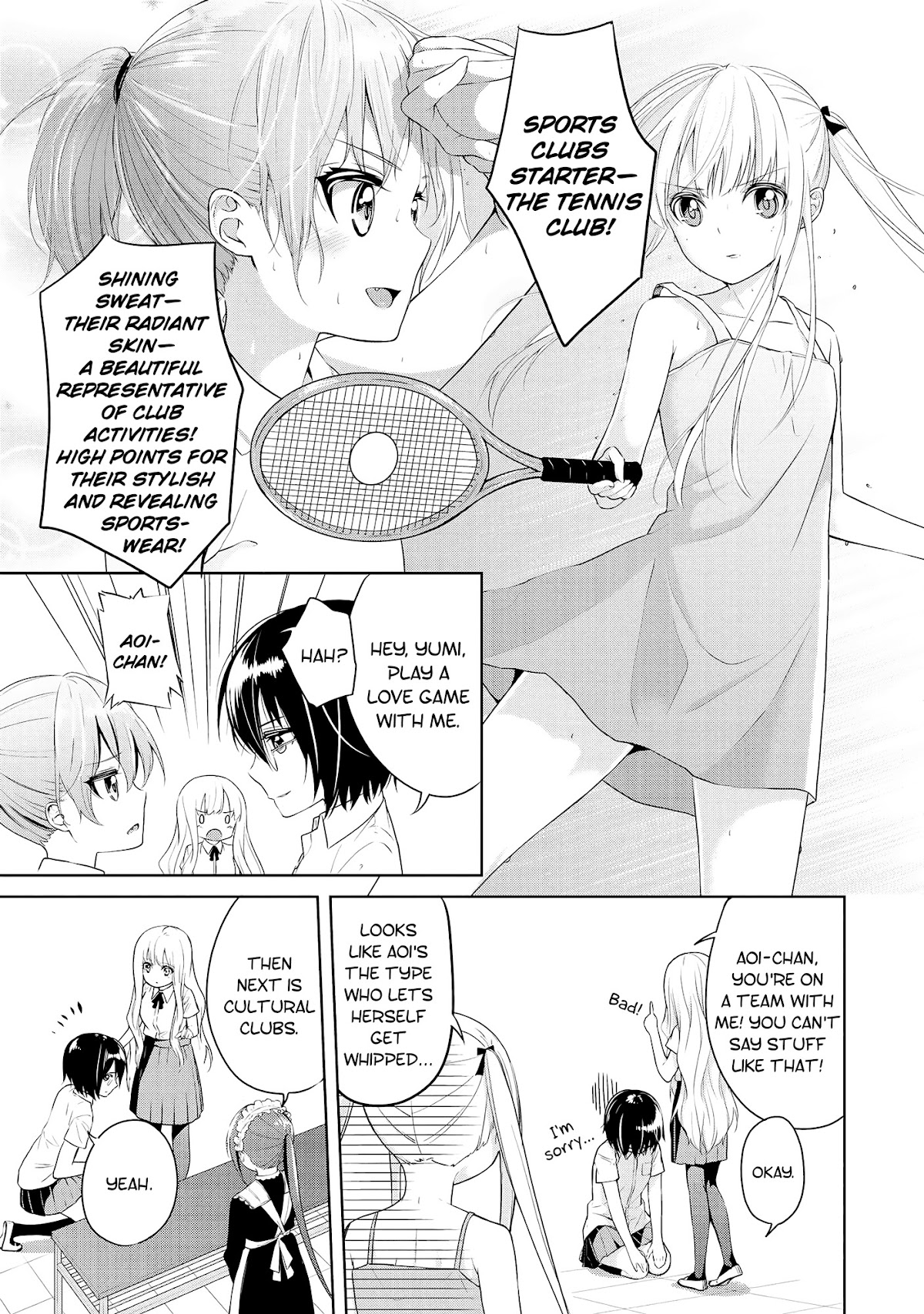 2D Nonsense After School! Chapter 4 page 7 - Chapter 4