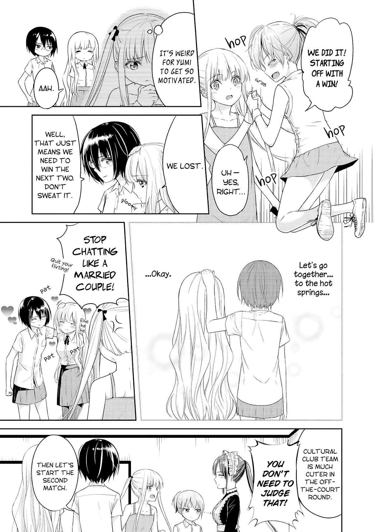 2D Nonsense After School! Chapter 4 page 9 - Chapter 4