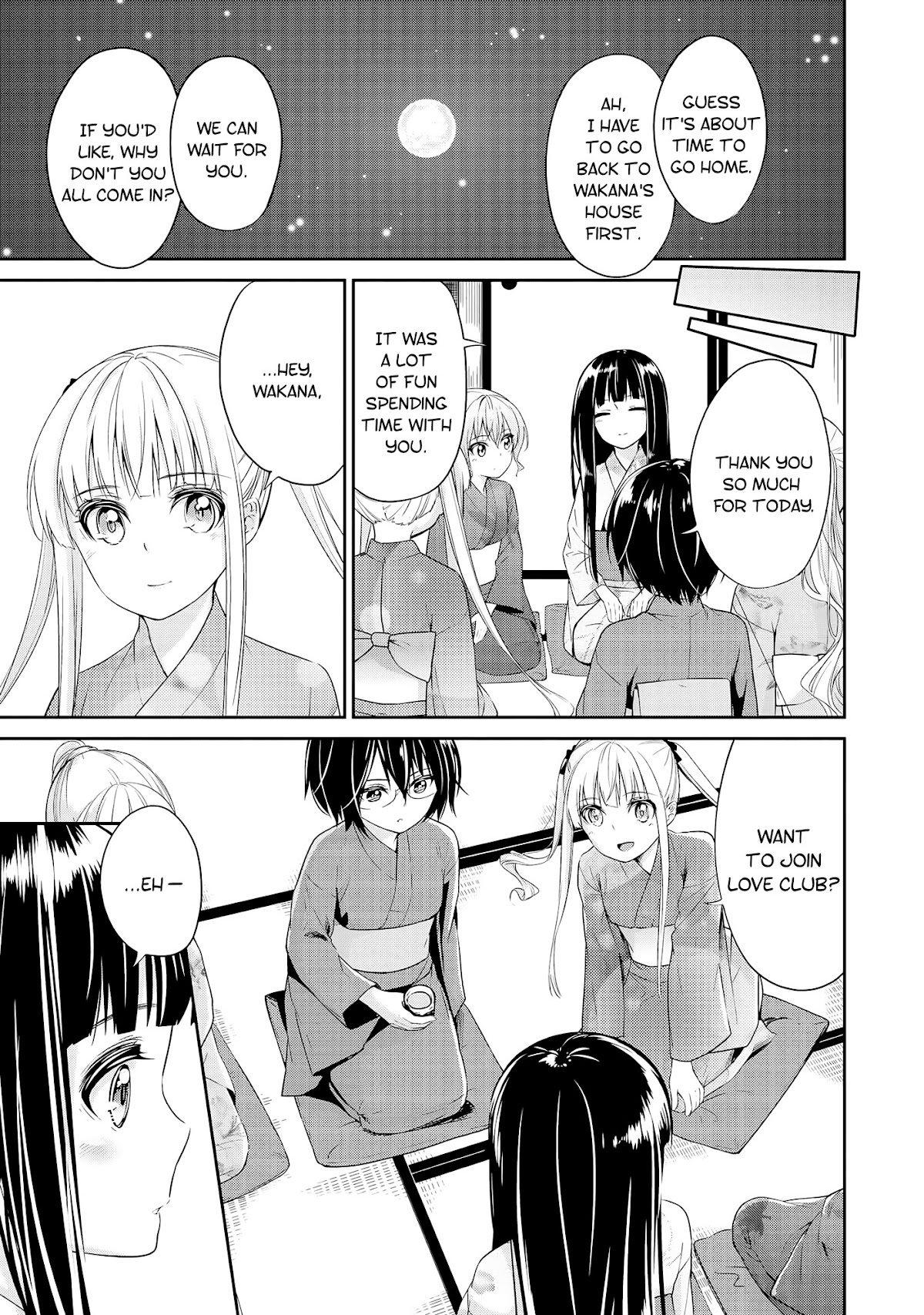 2D Nonsense After School! Chapter 5 page 13 - Chapter 5