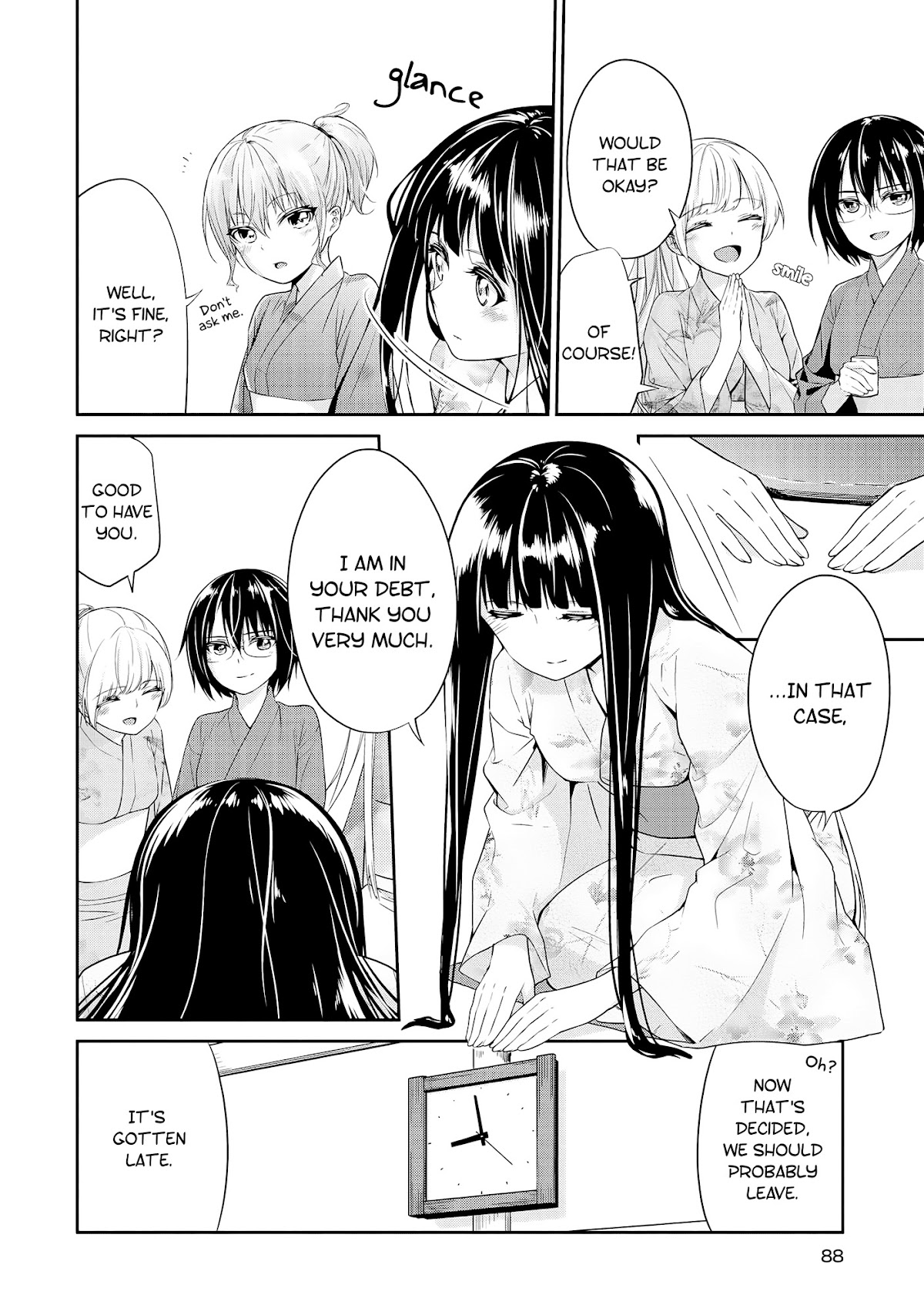 2D Nonsense After School! Chapter 5 page 14 - Chapter 5