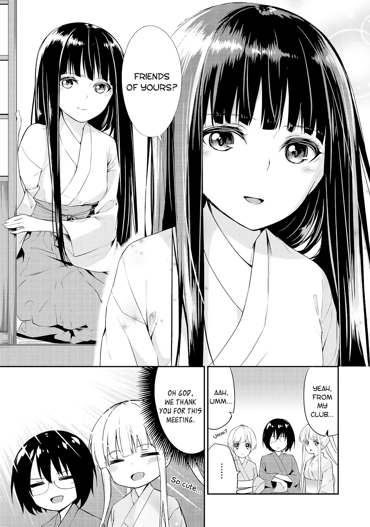 2D Nonsense After School! Chapter 5 page 3 - Chapter 5