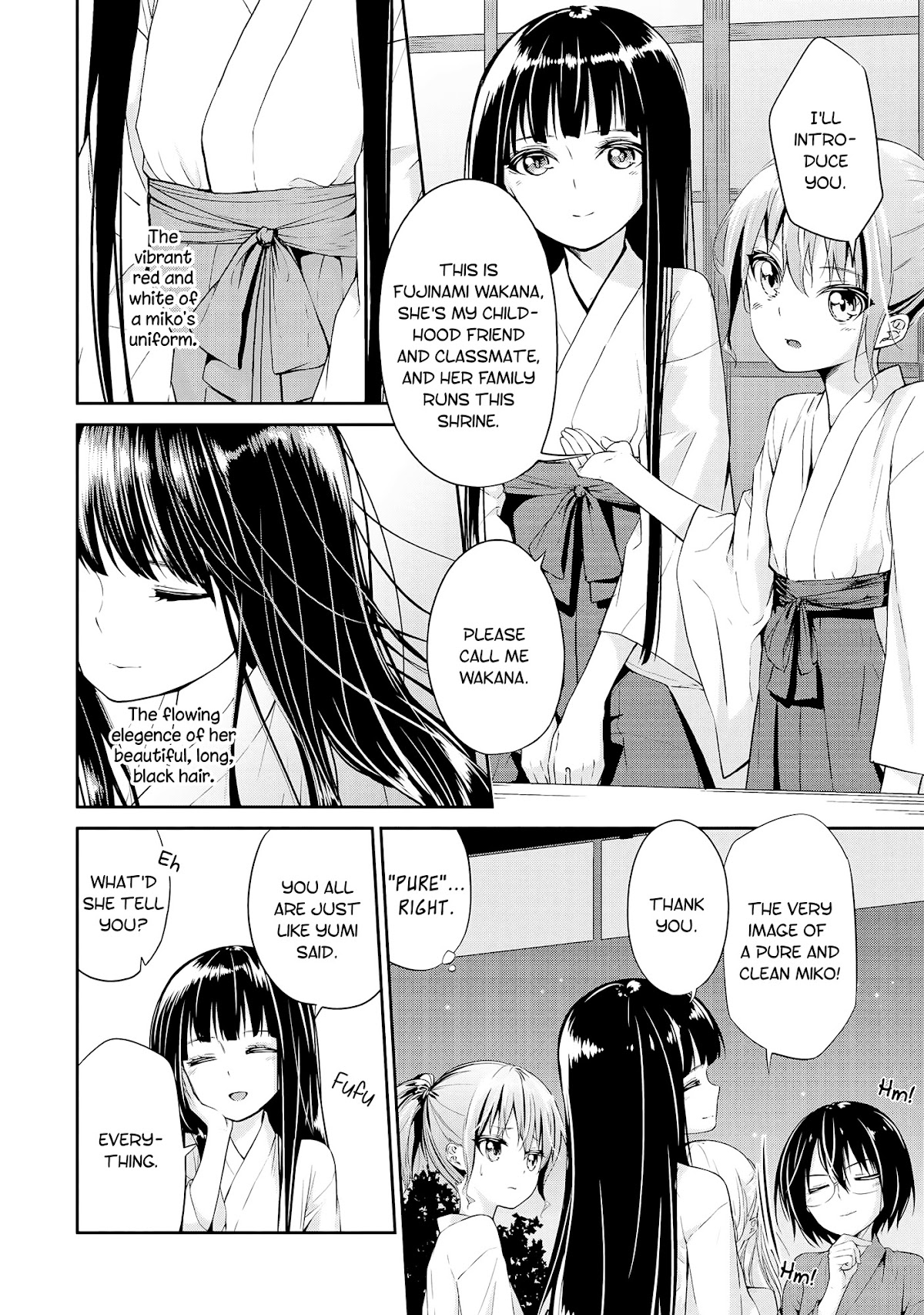2D Nonsense After School! Chapter 5 page 4 - Chapter 5