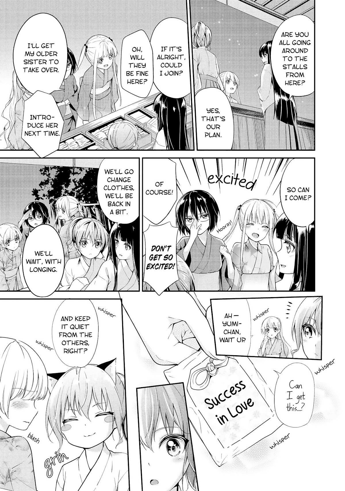 2D Nonsense After School! Chapter 5 page 6 - Chapter 5