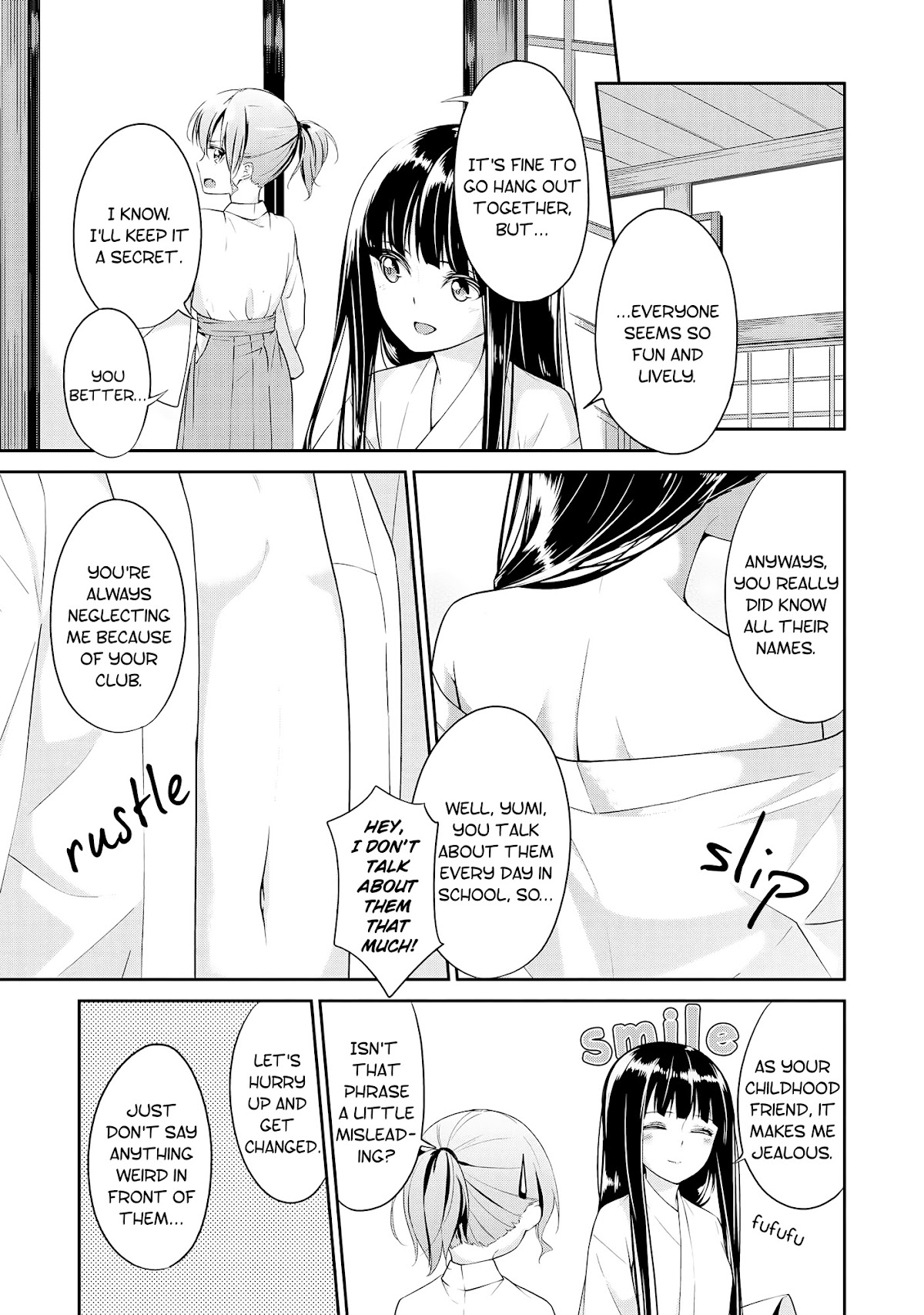 2D Nonsense After School! Chapter 5 page 7 - Chapter 5