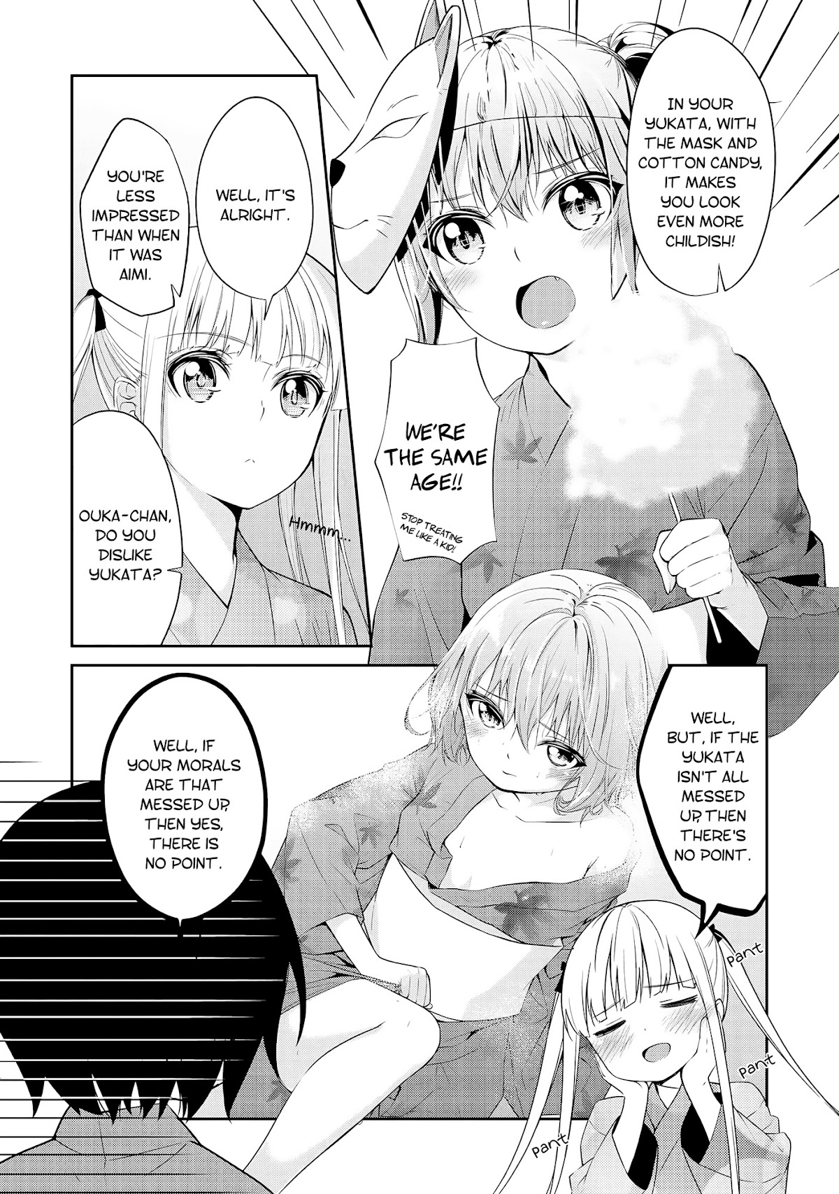 2D Nonsense After School! Chapter 5 page 9 - Chapter 5