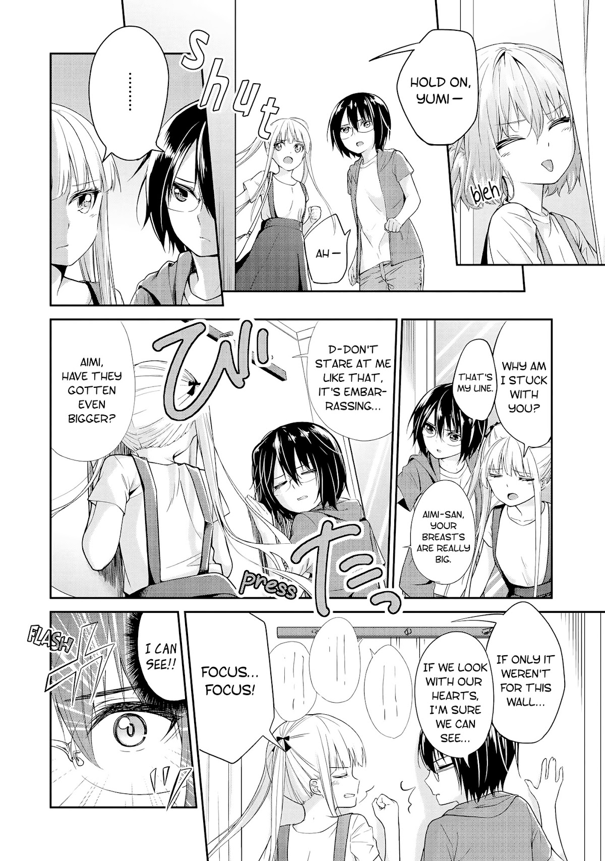 2D Nonsense After School! Chapter 6 page 10 - Chapter 6