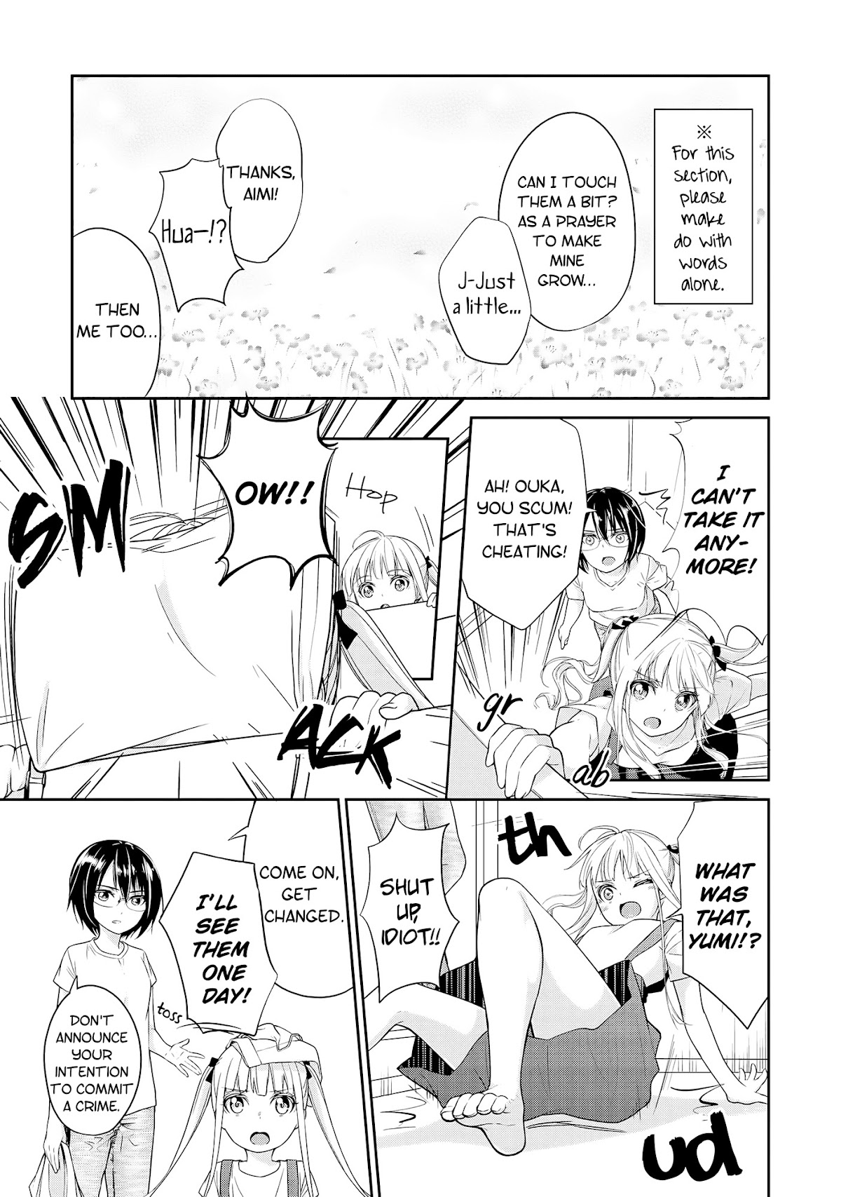 2D Nonsense After School! Chapter 6 page 11 - Chapter 6