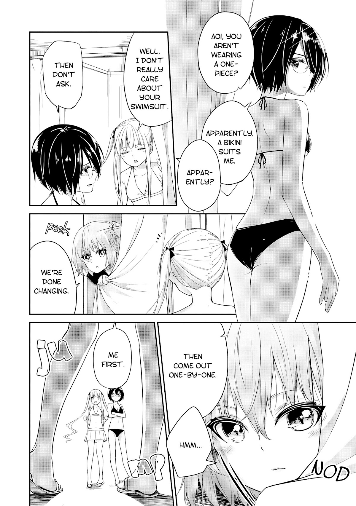 2D Nonsense After School! Chapter 6 page 12 - Chapter 6