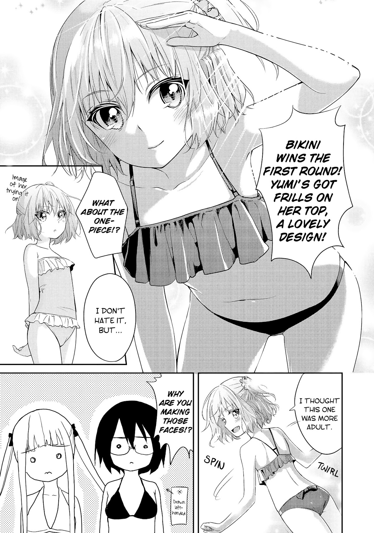 2D Nonsense After School! Chapter 6 page 13 - Chapter 6