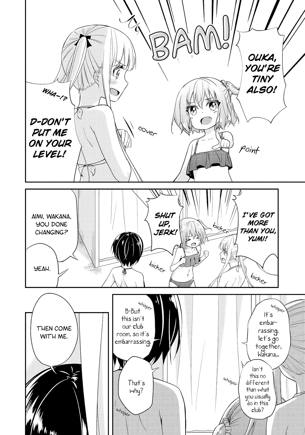 2D Nonsense After School! Chapter 6 page 14 - Chapter 6