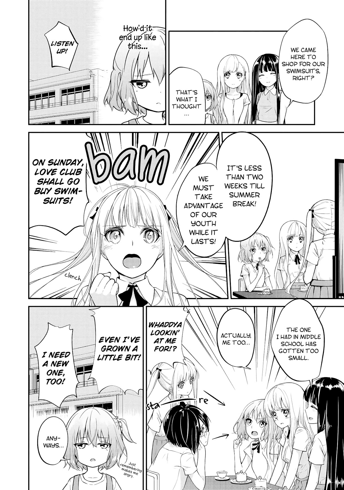 2D Nonsense After School! Chapter 6 page 2 - Chapter 6