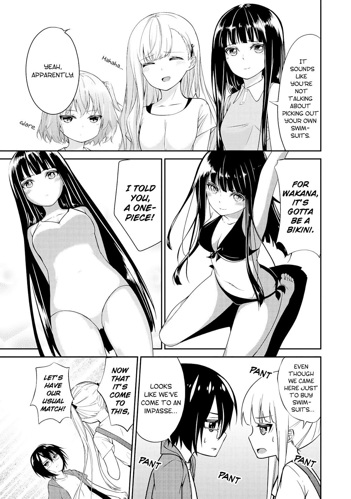 2D Nonsense After School! Chapter 6 page 3 - Chapter 6