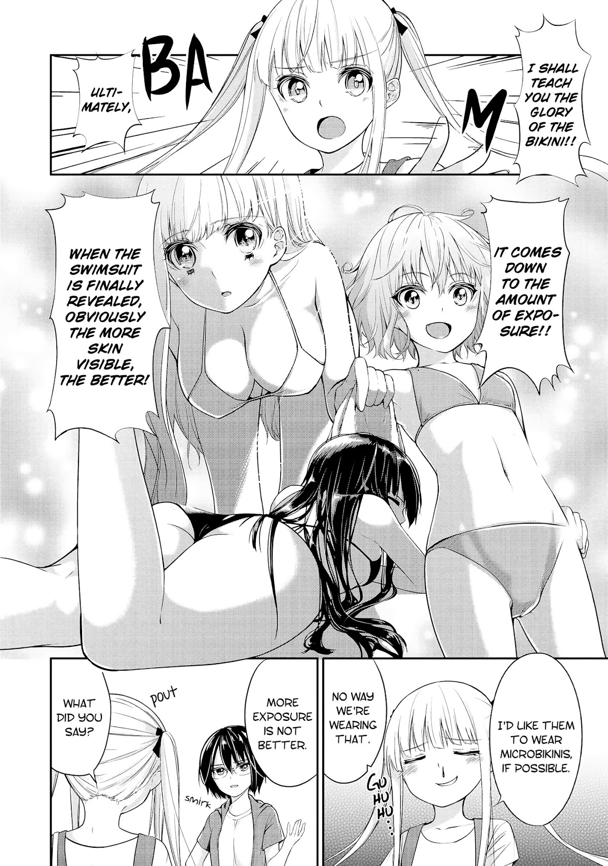 2D Nonsense After School! Chapter 6 page 4 - Chapter 6
