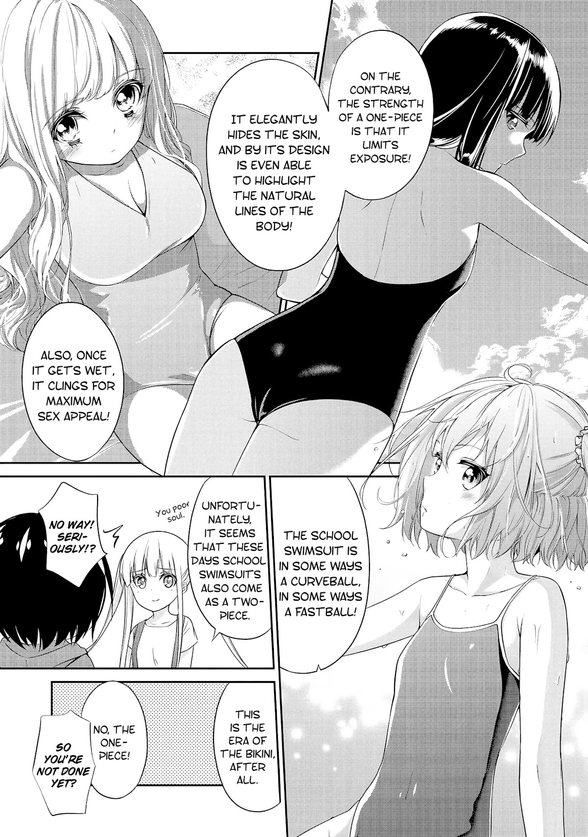 2D Nonsense After School! Chapter 6 page 5 - Chapter 6