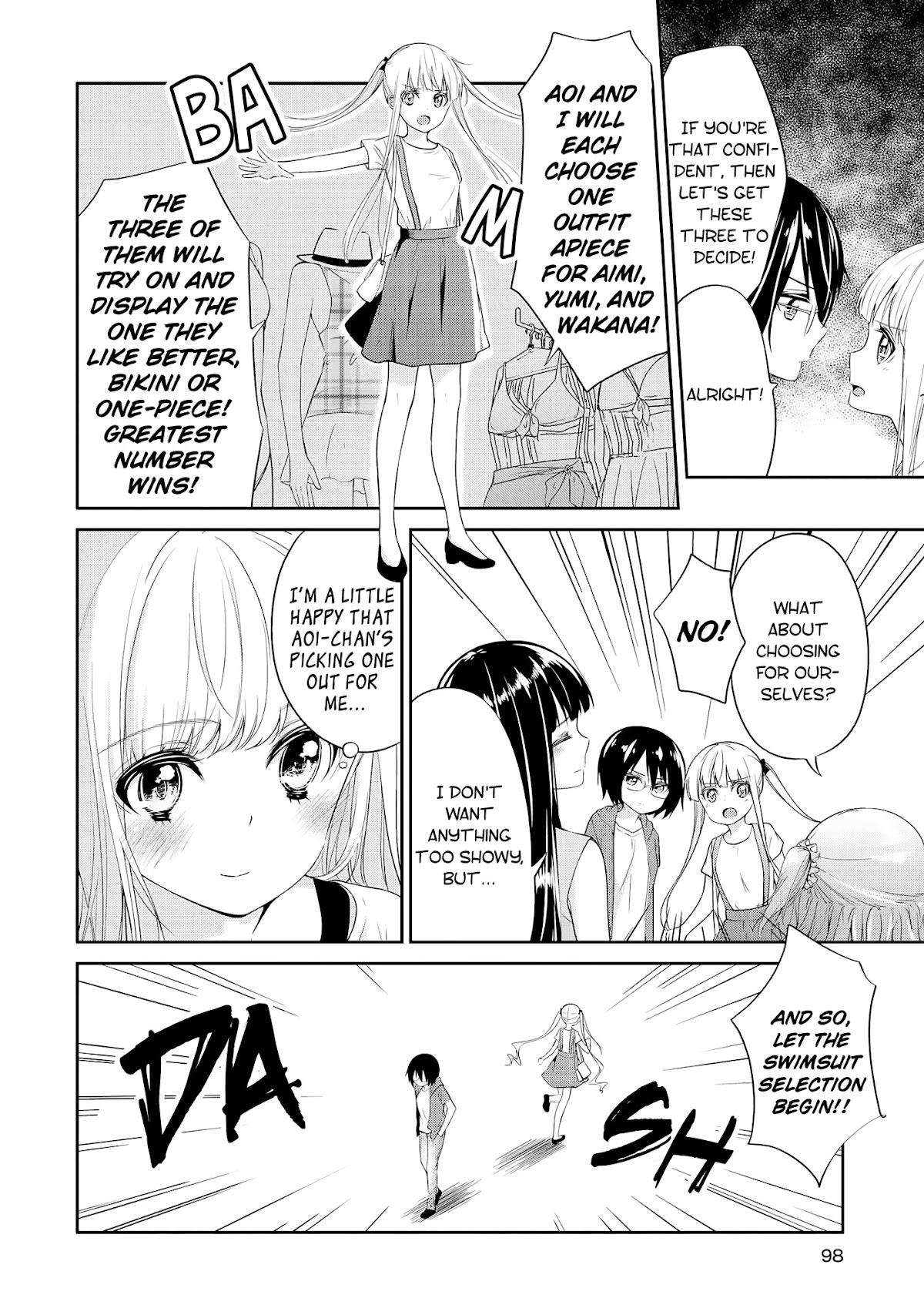 2D Nonsense After School! Chapter 6 page 6 - Chapter 6