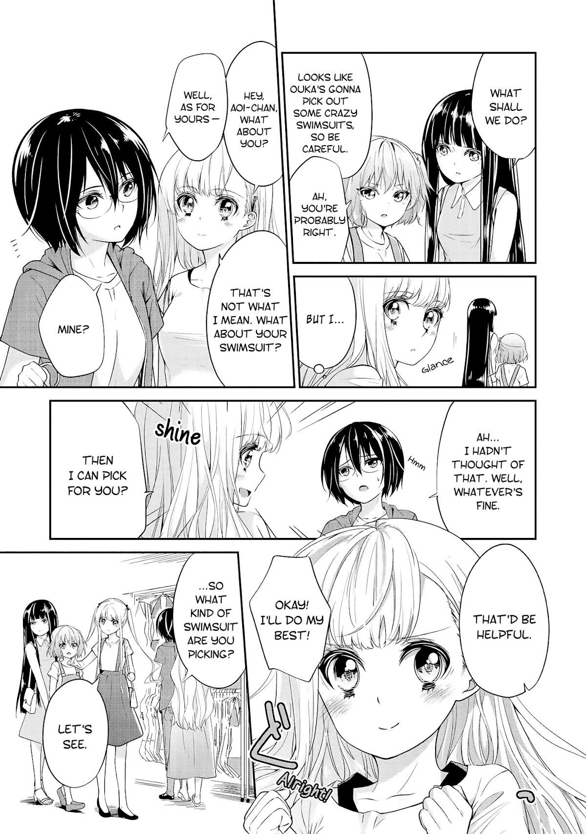 2D Nonsense After School! Chapter 6 page 7 - Chapter 6