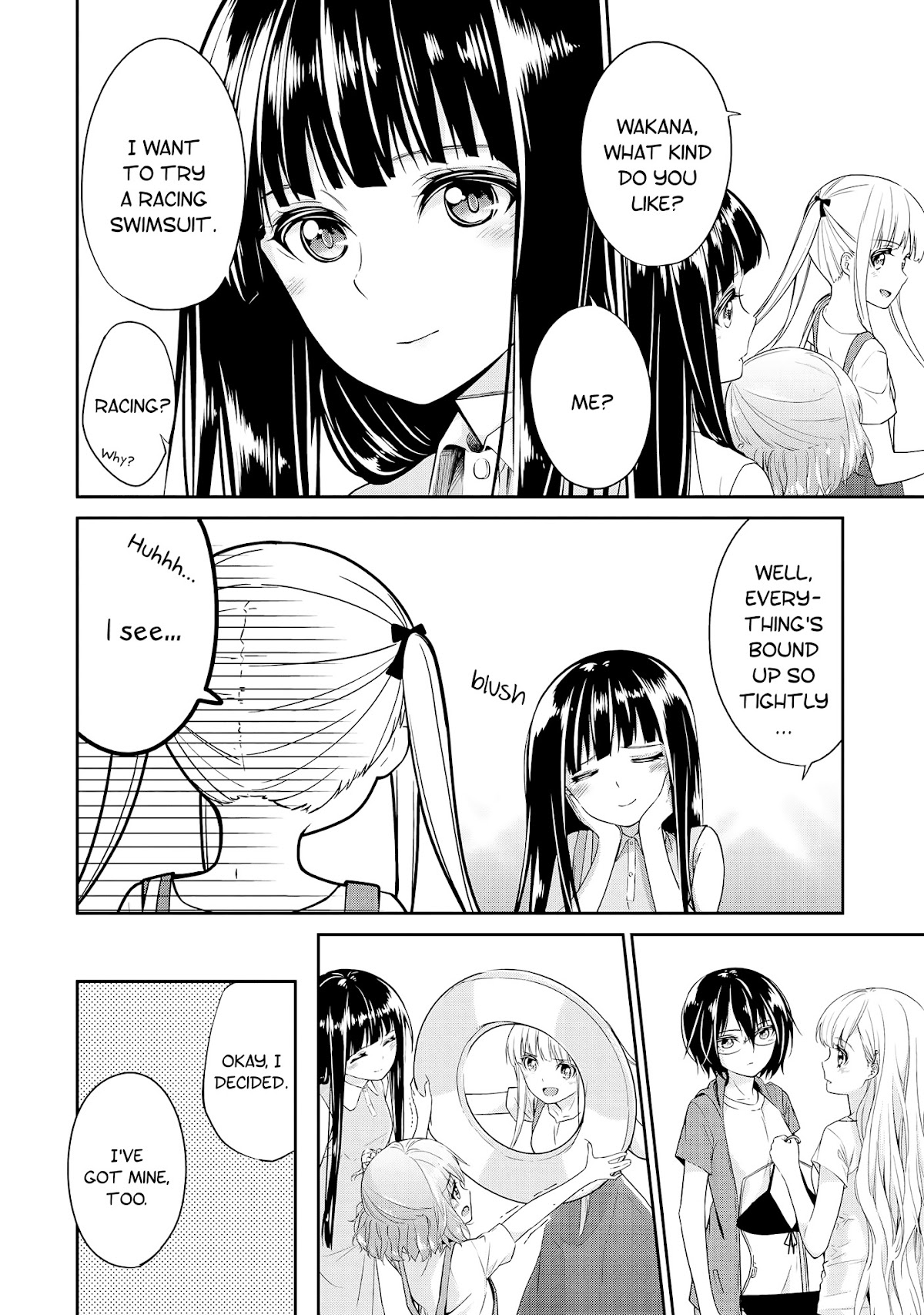 2D Nonsense After School! Chapter 6 page 8 - Chapter 6