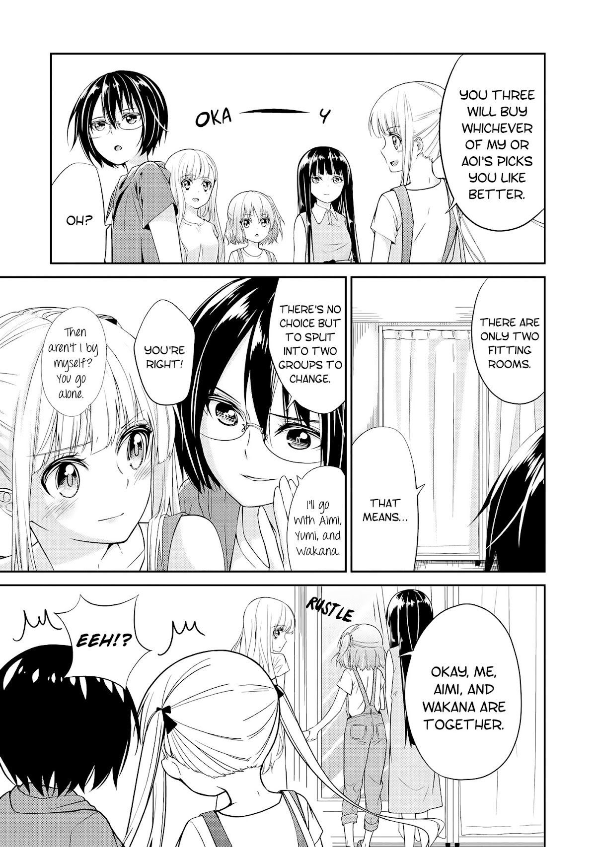 2D Nonsense After School! Chapter 6 page 9 - Chapter 6