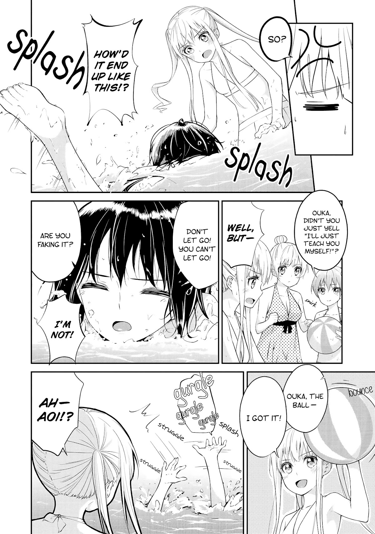 2D Nonsense After School! Chapter 7 page 10 - Chapter 7