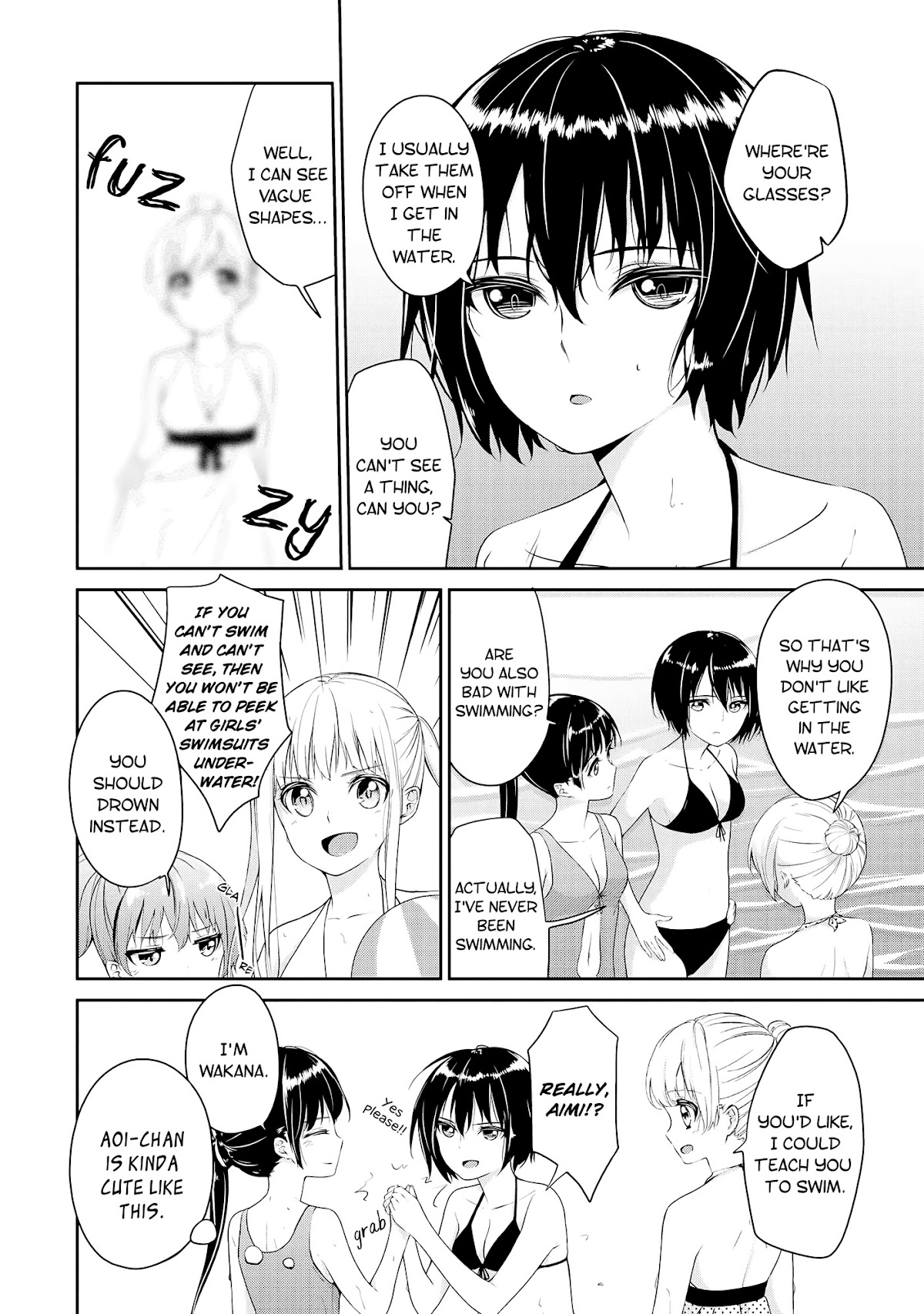 2D Nonsense After School! Chapter 7 page 8 - Chapter 7