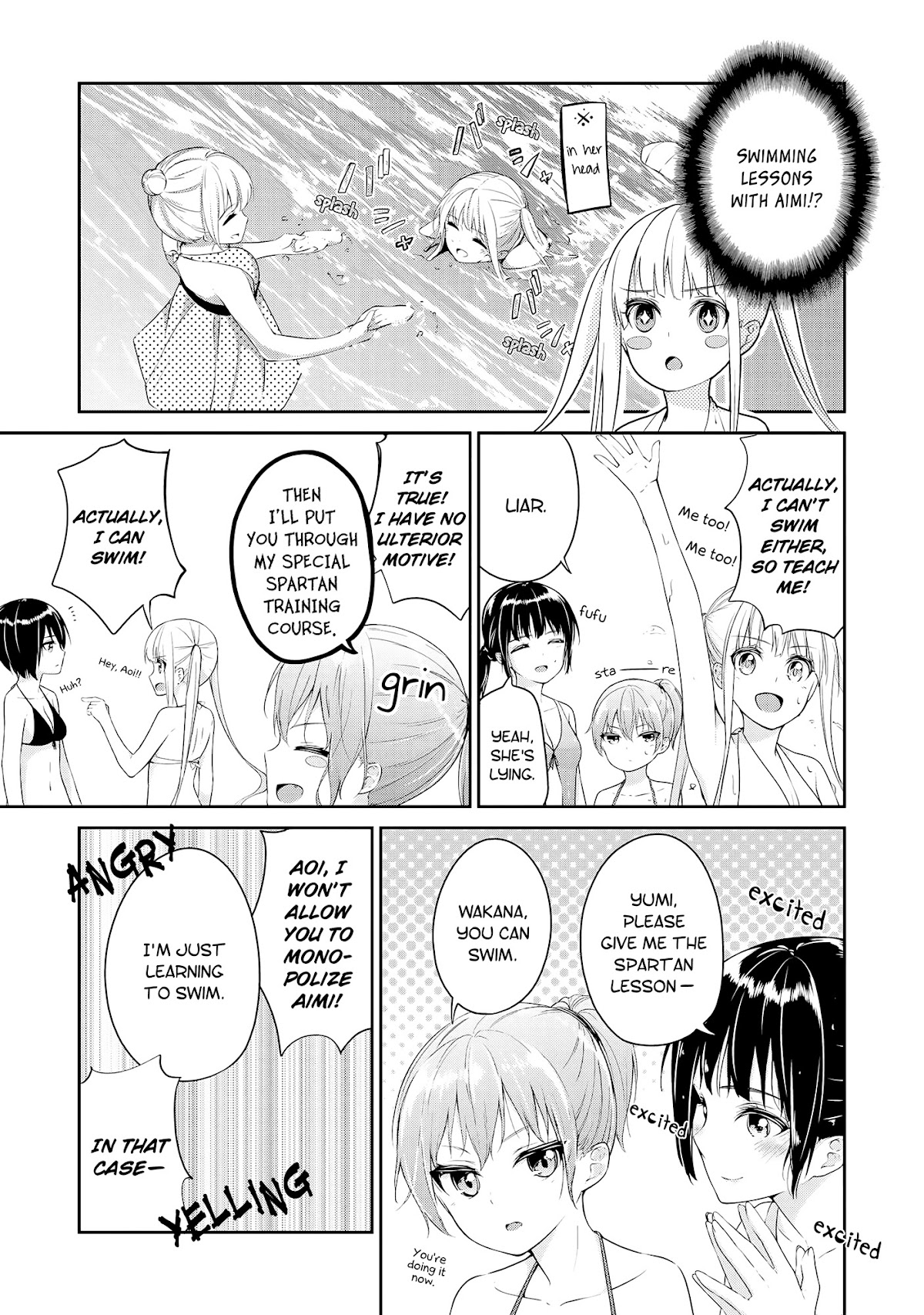 2D Nonsense After School! Chapter 7 page 9 - Chapter 7