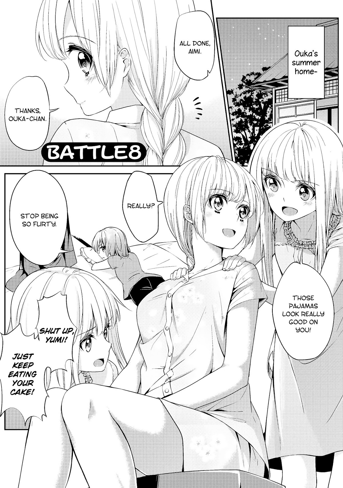 2D Nonsense After School! Chapter 8 page 1 - Chapter 8