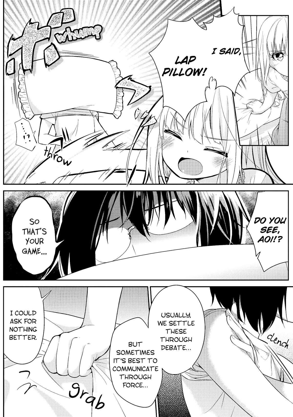2D Nonsense After School! Chapter 8 page 10 - Chapter 8