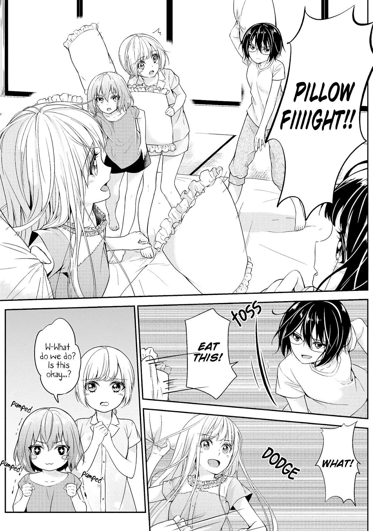 2D Nonsense After School! Chapter 8 page 11 - Chapter 8