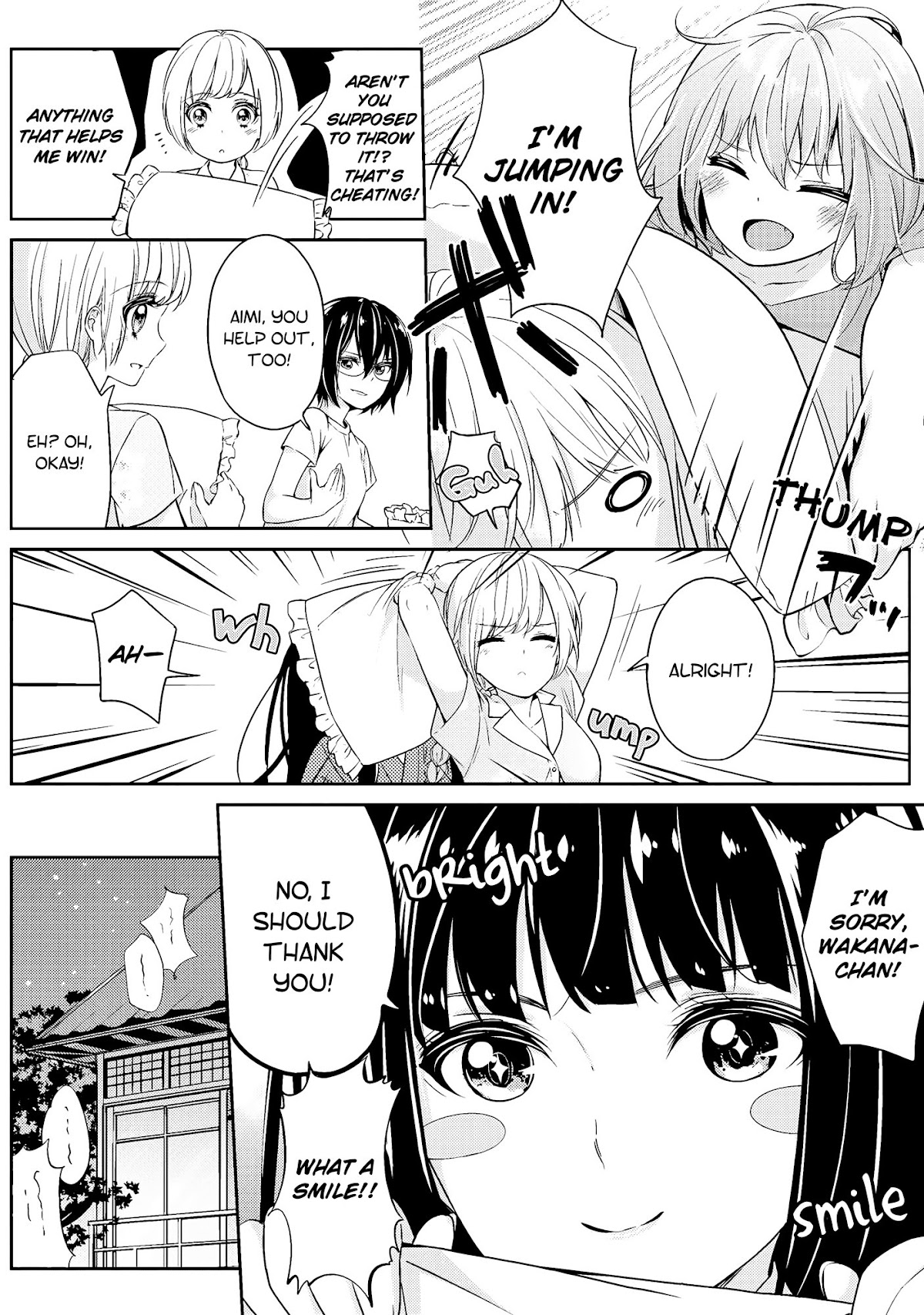2D Nonsense After School! Chapter 8 page 12 - Chapter 8