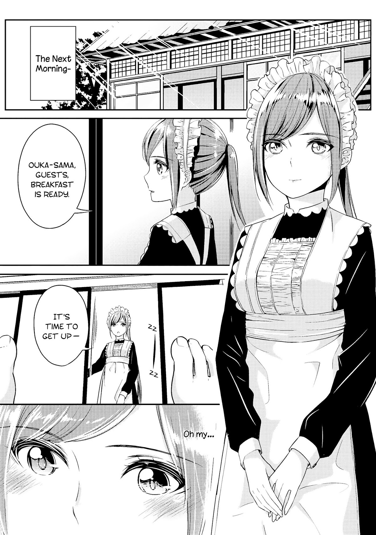 2D Nonsense After School! Chapter 8 page 13 - Chapter 8