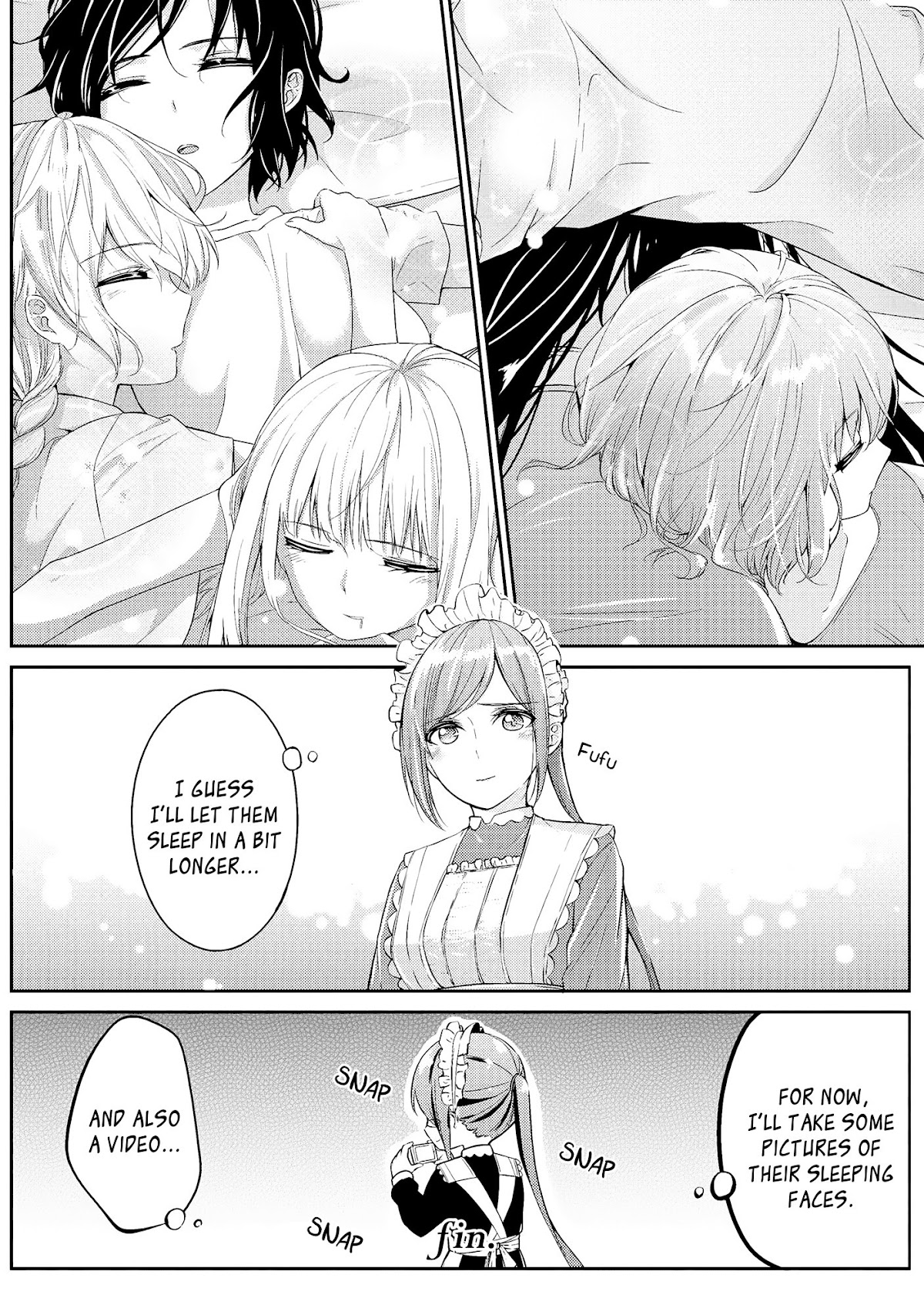 2D Nonsense After School! Chapter 8 page 15 - Chapter 8