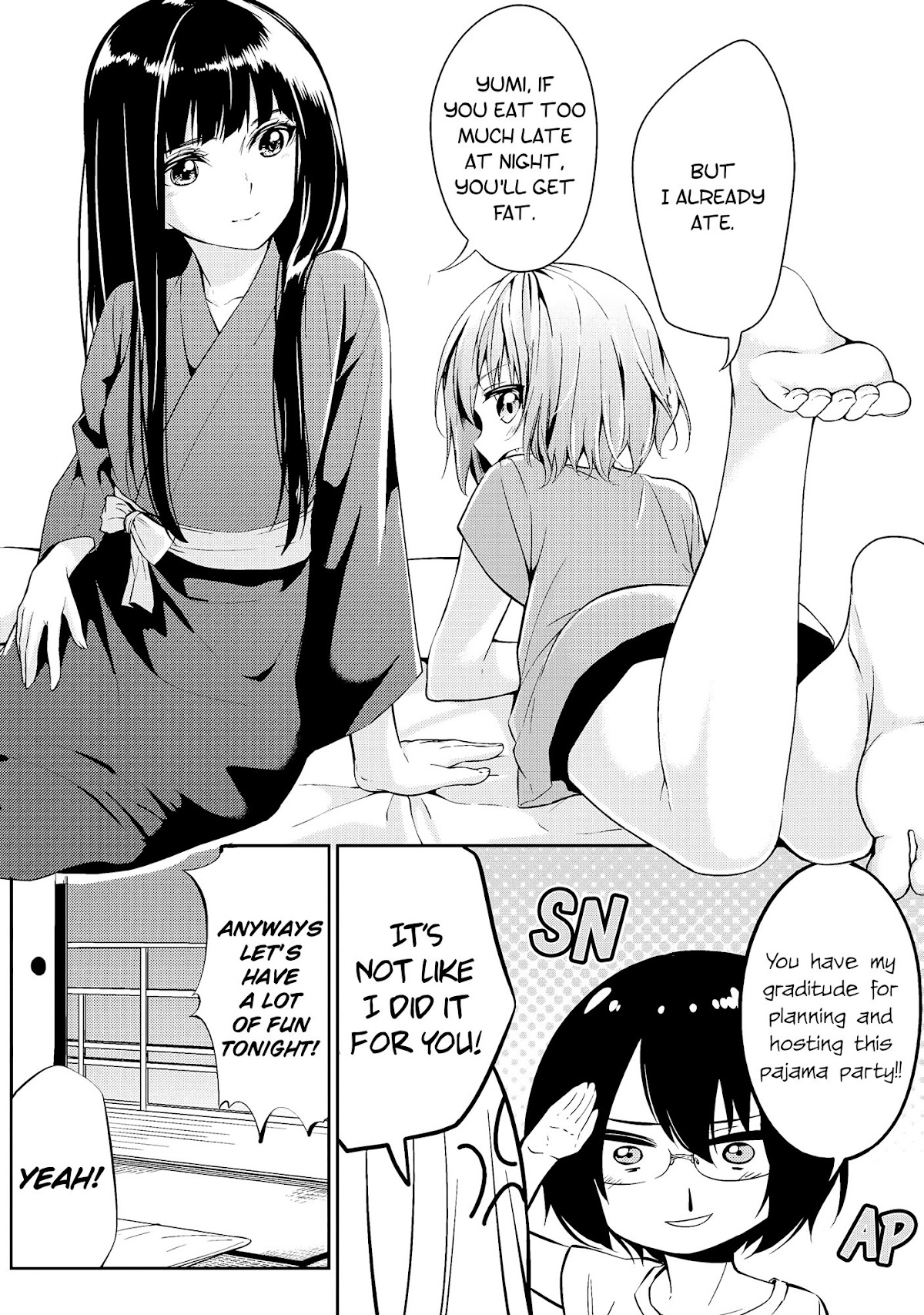 2D Nonsense After School! Chapter 8 page 2 - Chapter 8