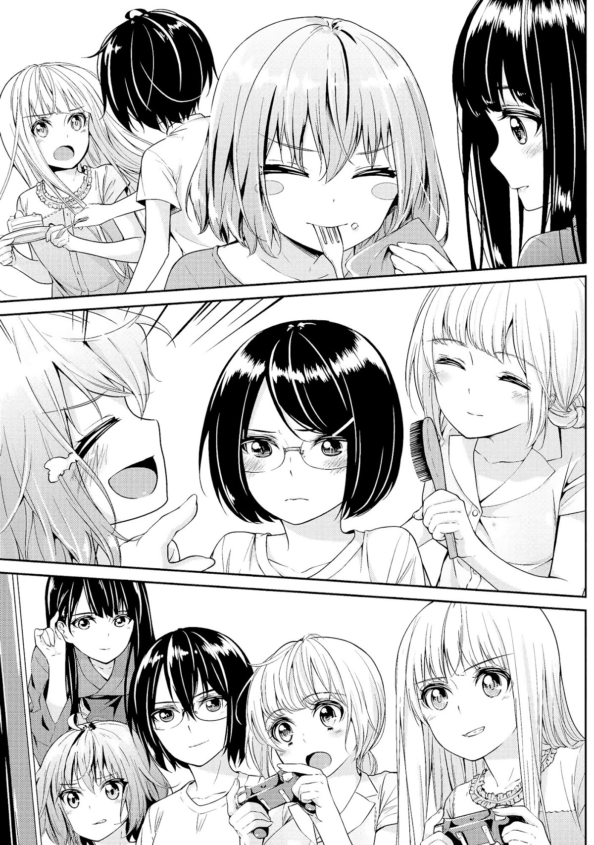 2D Nonsense After School! Chapter 8 page 3 - Chapter 8