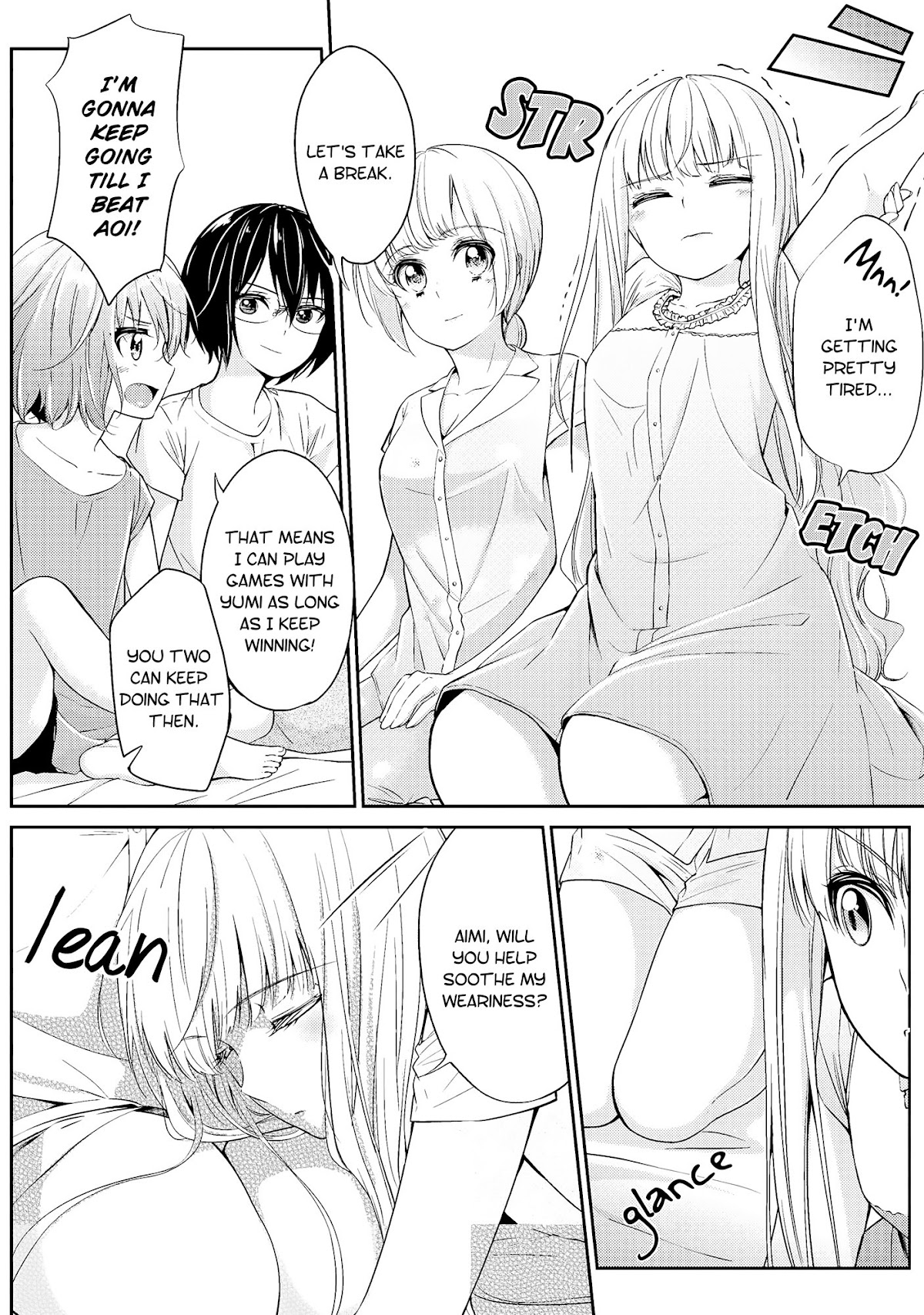 2D Nonsense After School! Chapter 8 page 4 - Chapter 8